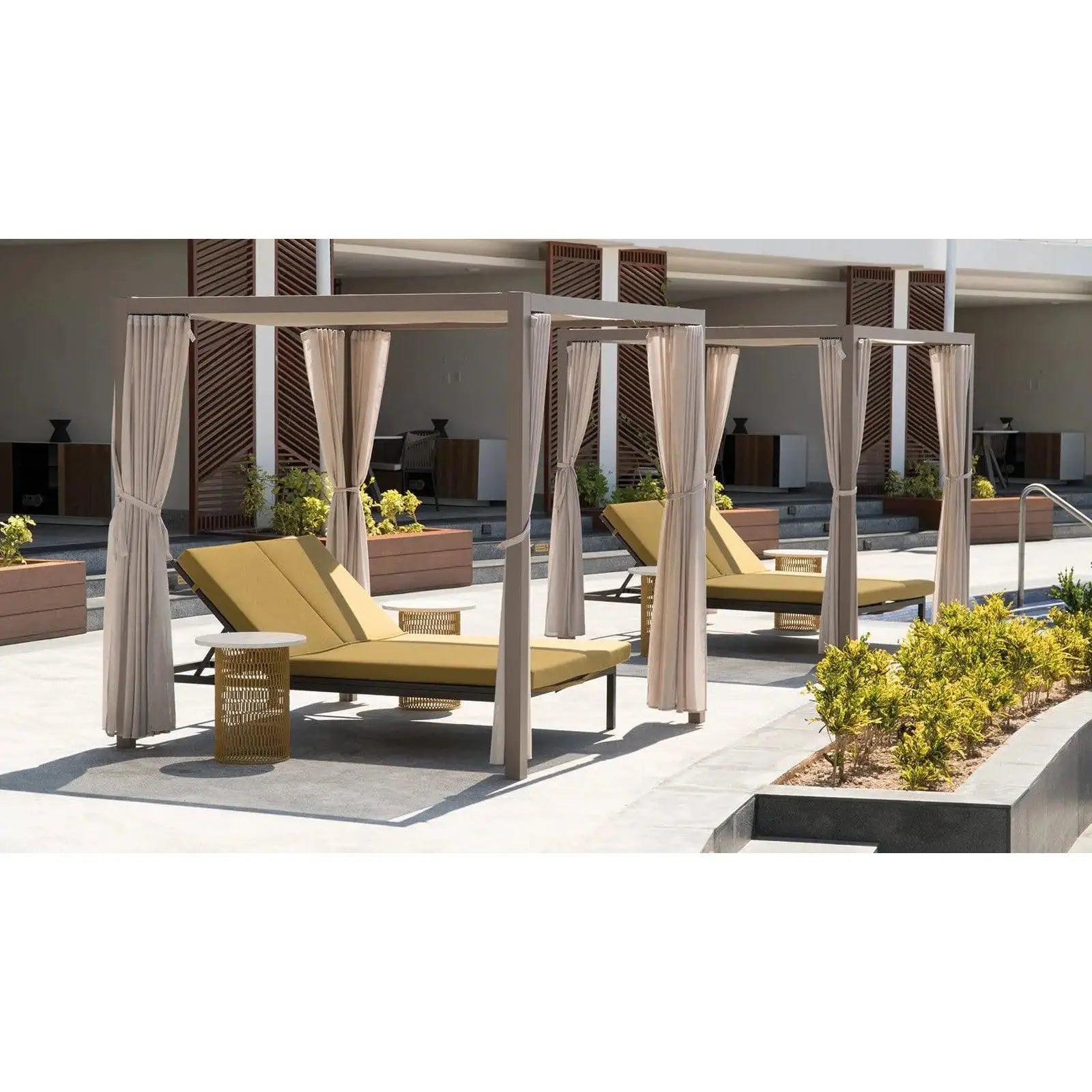 Landscape - Double Via Deckchair | Kettal | JANGEORGe Interior Design