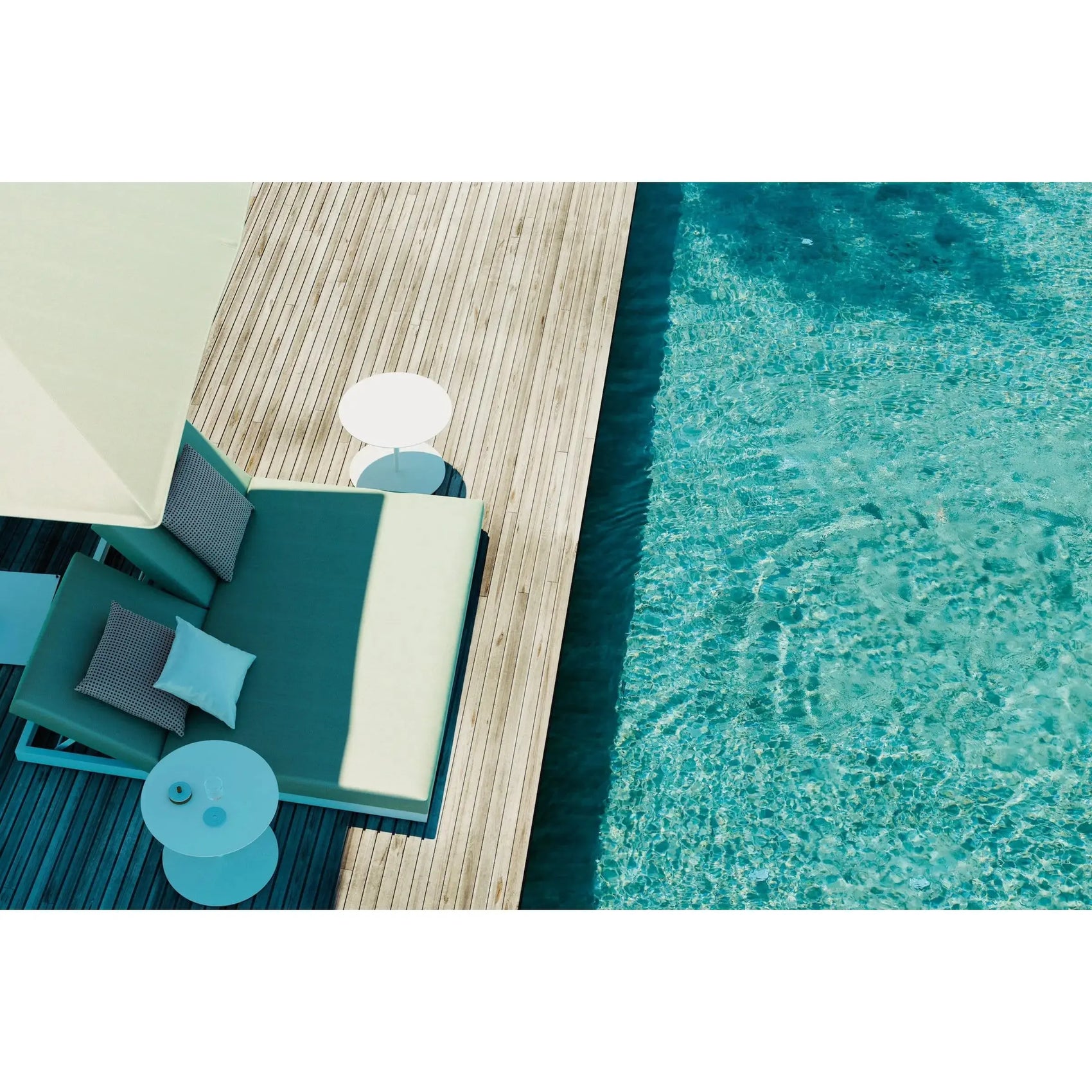 Landscape - Lounger Double | Kettal | JANGEORGe Interior Design