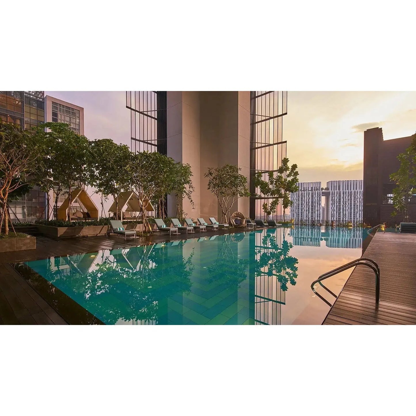 Landscape - Lounger Simple | Kettal | JANGEORGe Interior Design