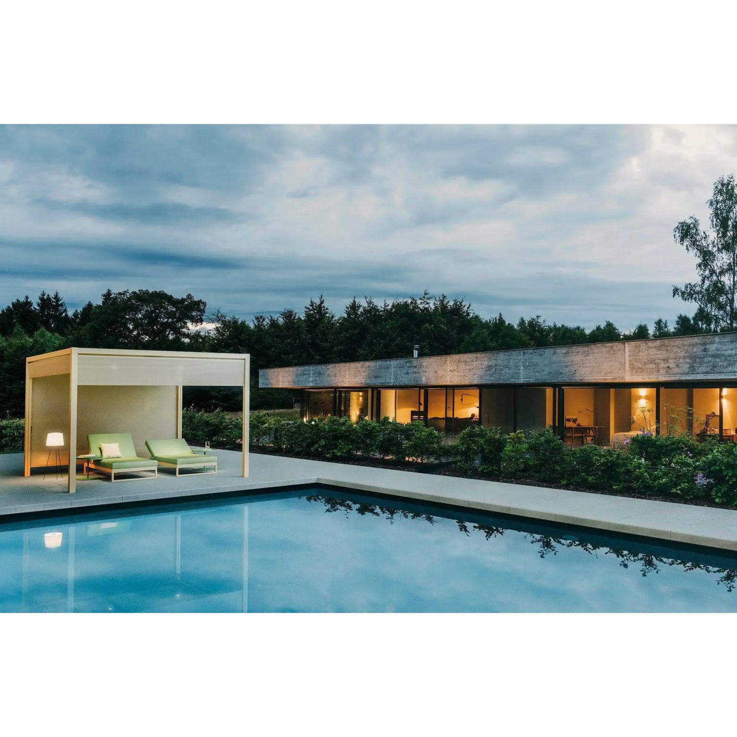 Landscape - Lounger Simple | Kettal | JANGEORGe Interior Design