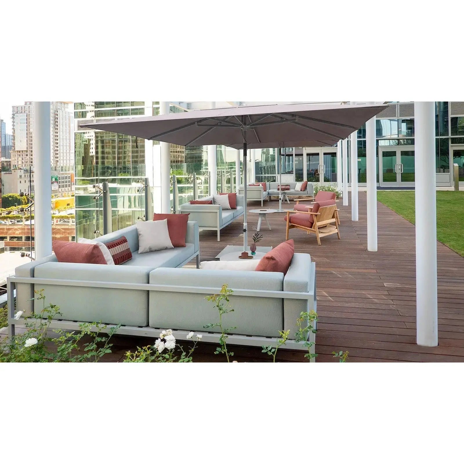 Landscape - Right Corner Module | Kettal | JANGEORGe Interior Design