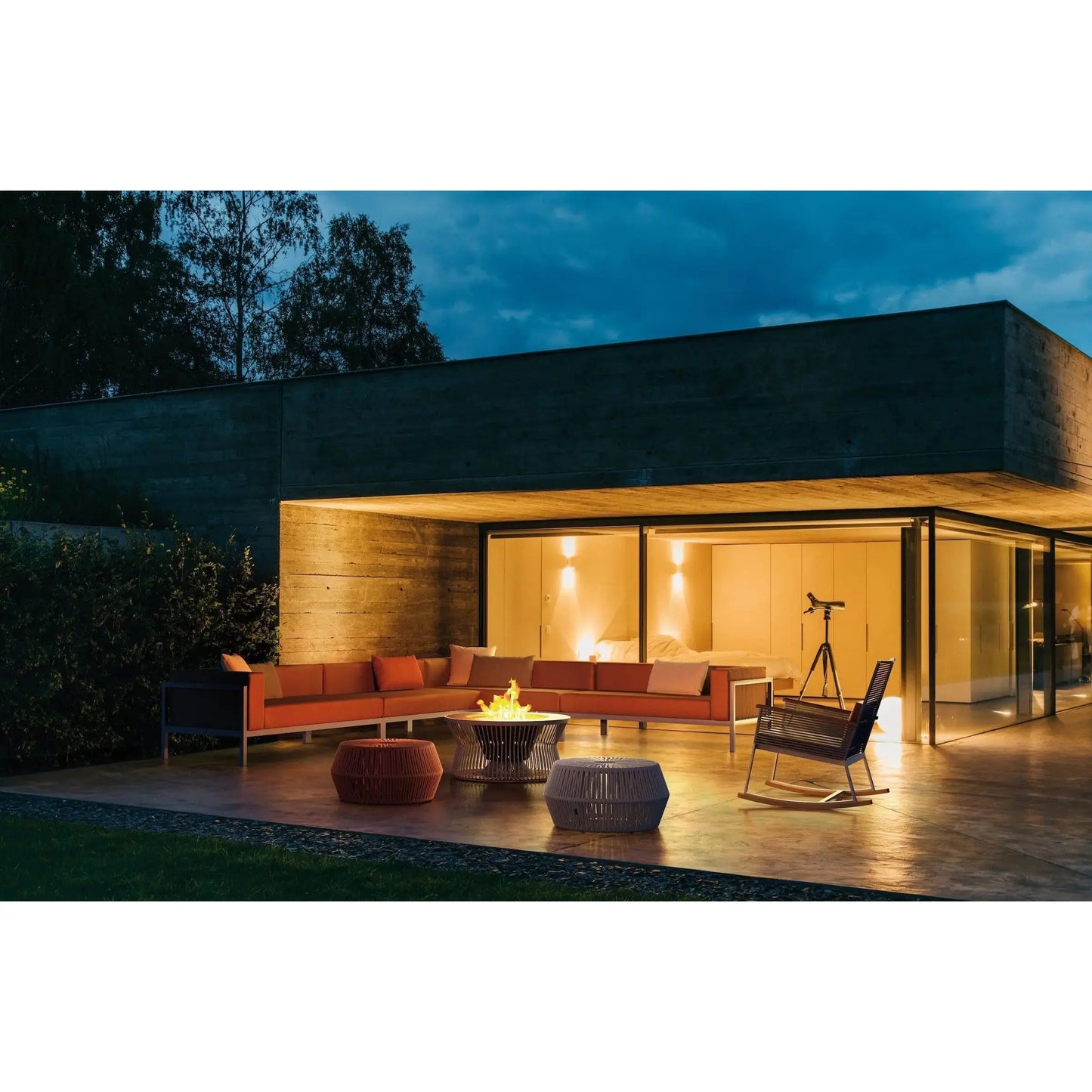 Landscape - Rocking Chair | Kettal | JANGEORGe Interior Design