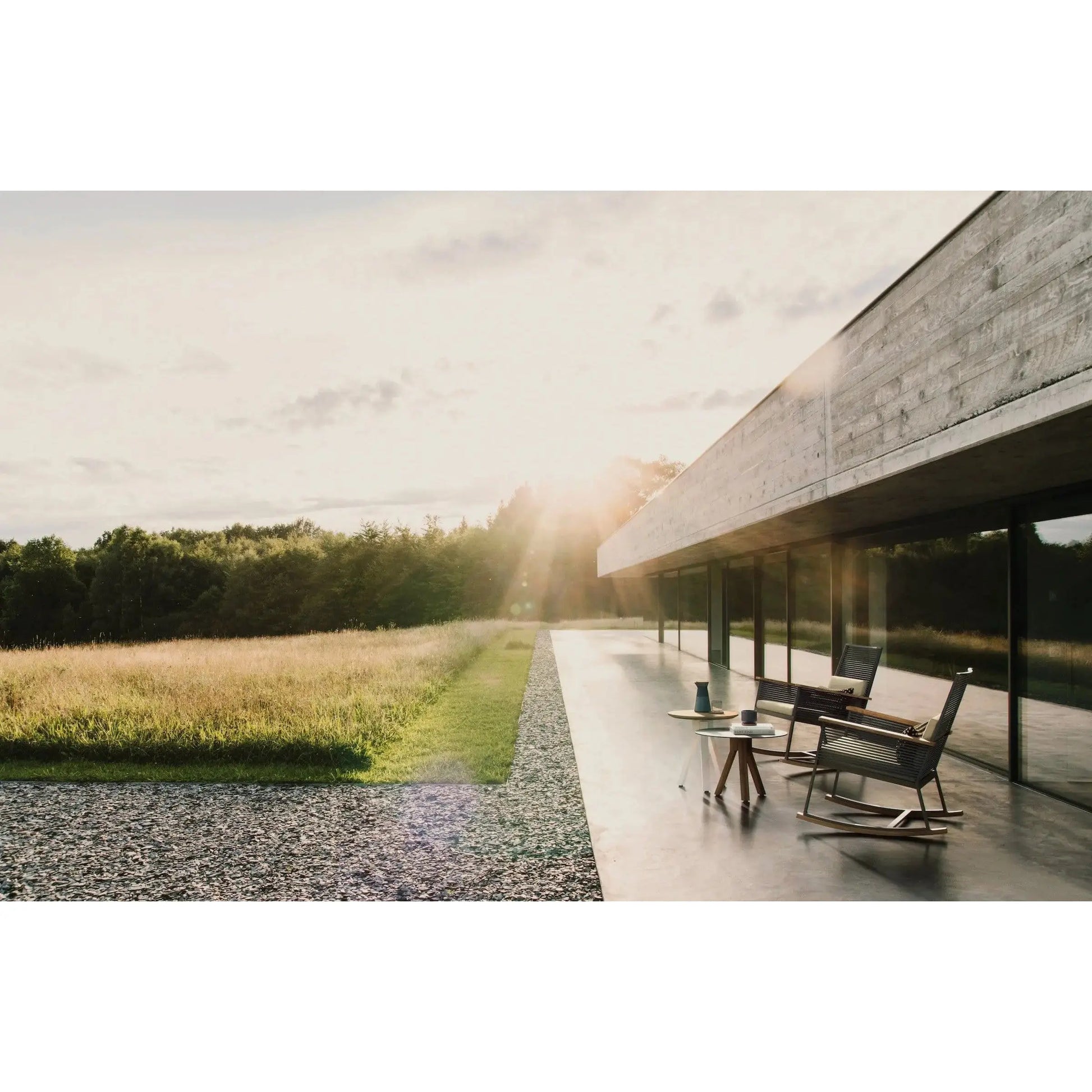 Landscape - Rocking Chair | Kettal | JANGEORGe Interior Design