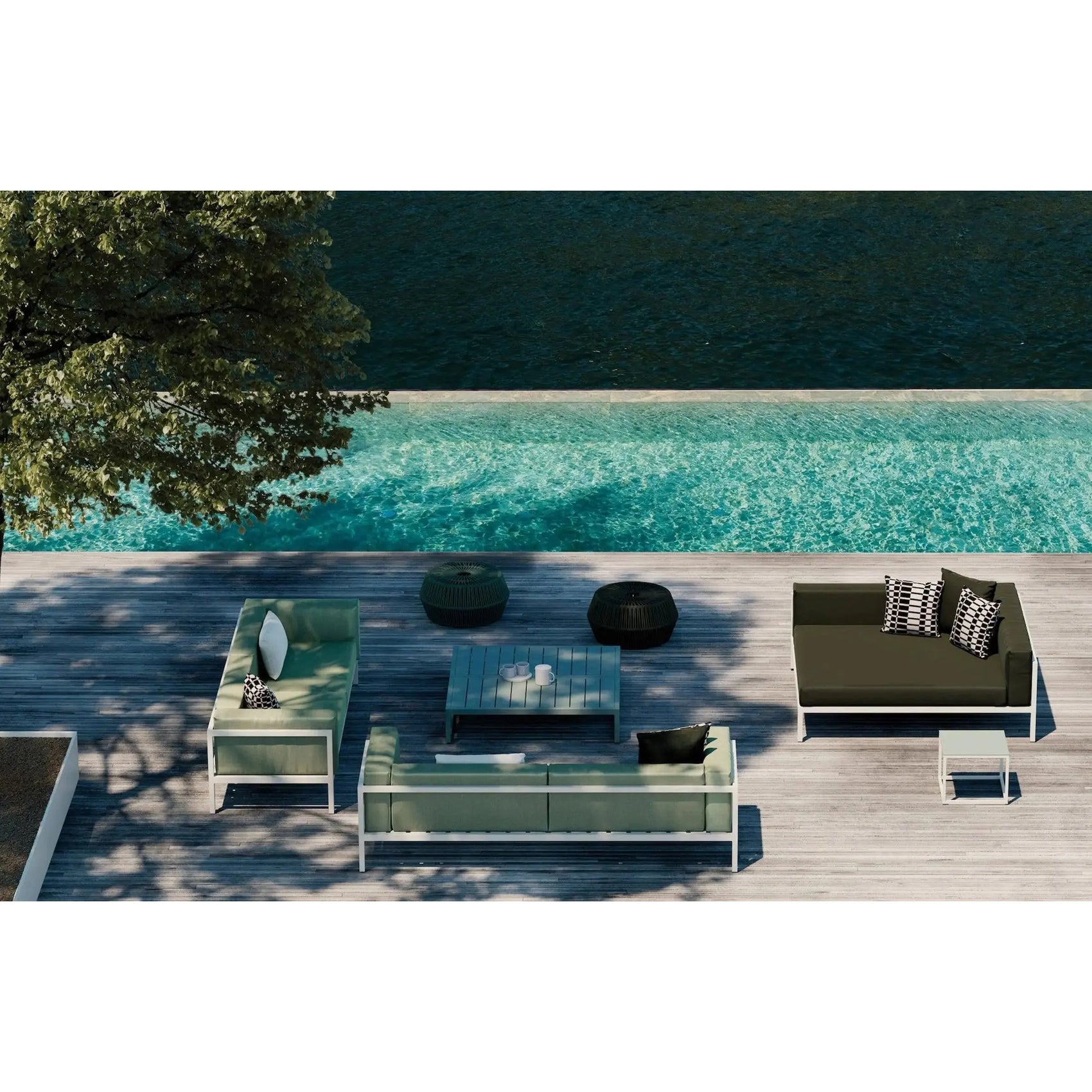 Landscape - Sofa 2 L | Kettal | JANGEORGe Interior Design