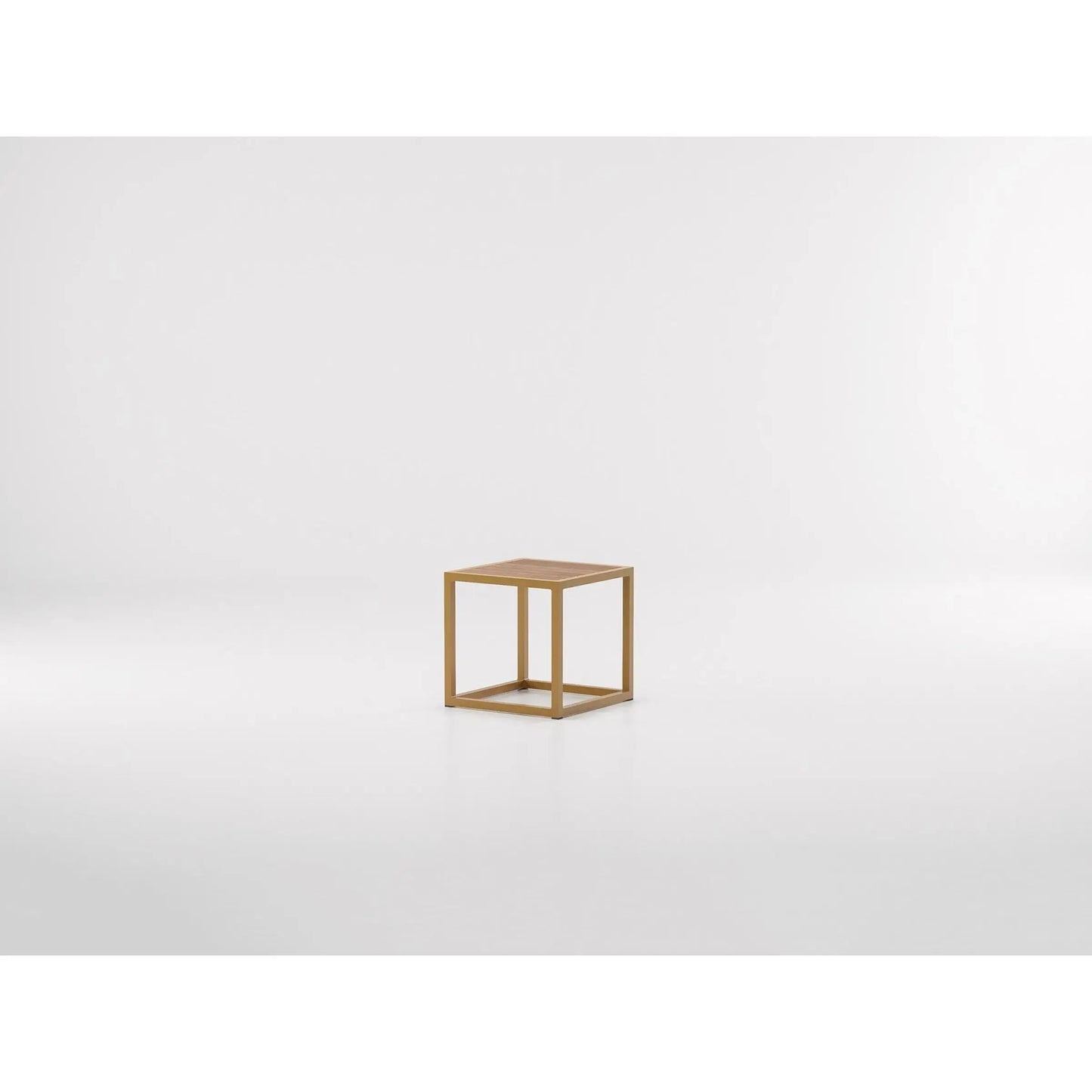 Landscape - Teak Side Table | Kettal | JANGEORGe Interior Design