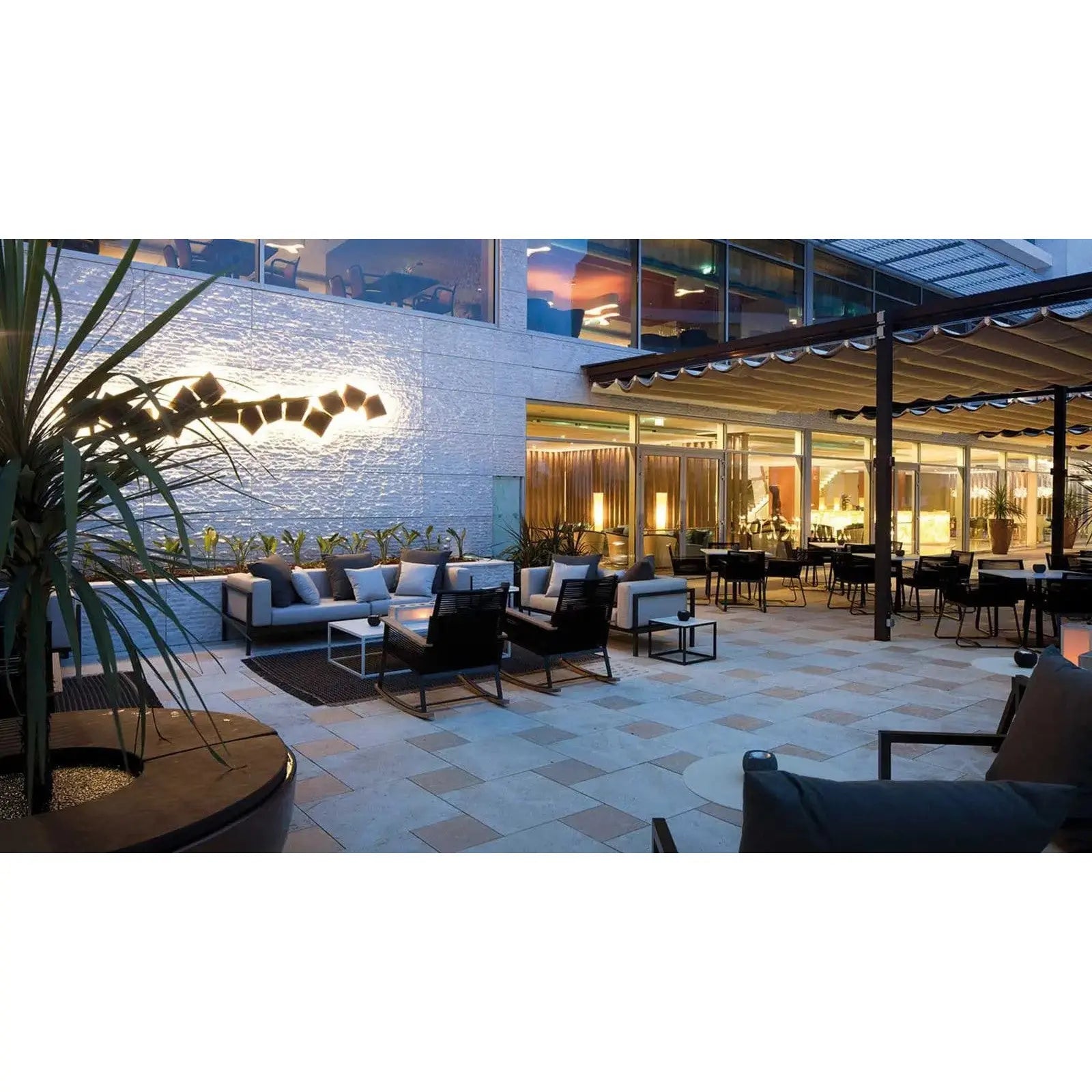 Landscape - Teak Side Table | Kettal | JANGEORGe Interior Design