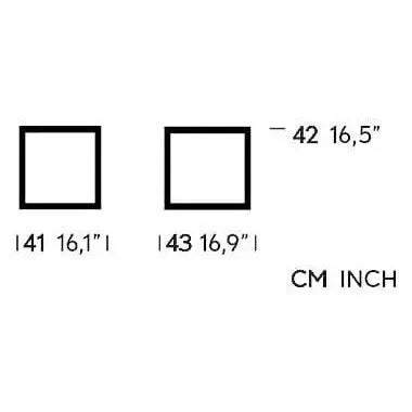 Landscape - Teak Side Table | Kettal | JANGEORGe Interior Design