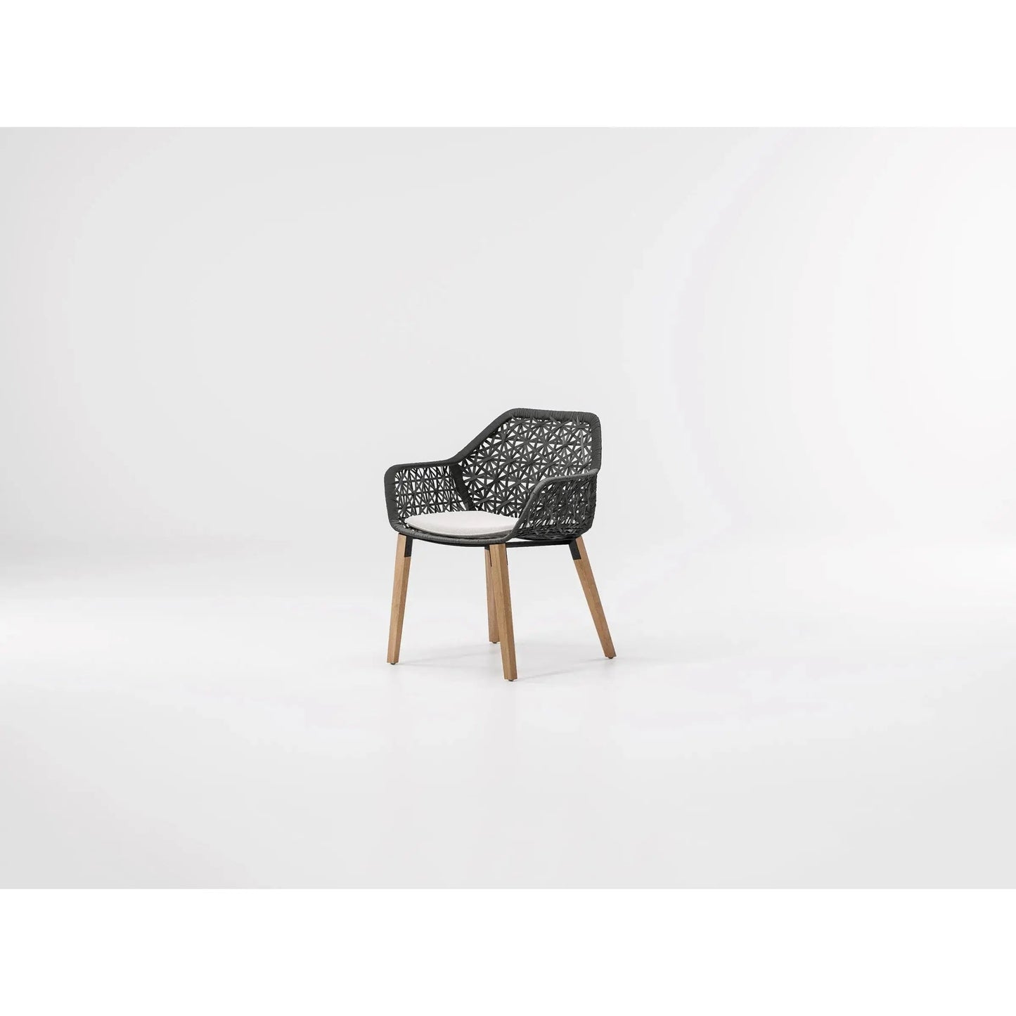 Maia - Dining Armchair Teak Legs | Kettal | JANGEORGe Interior Design