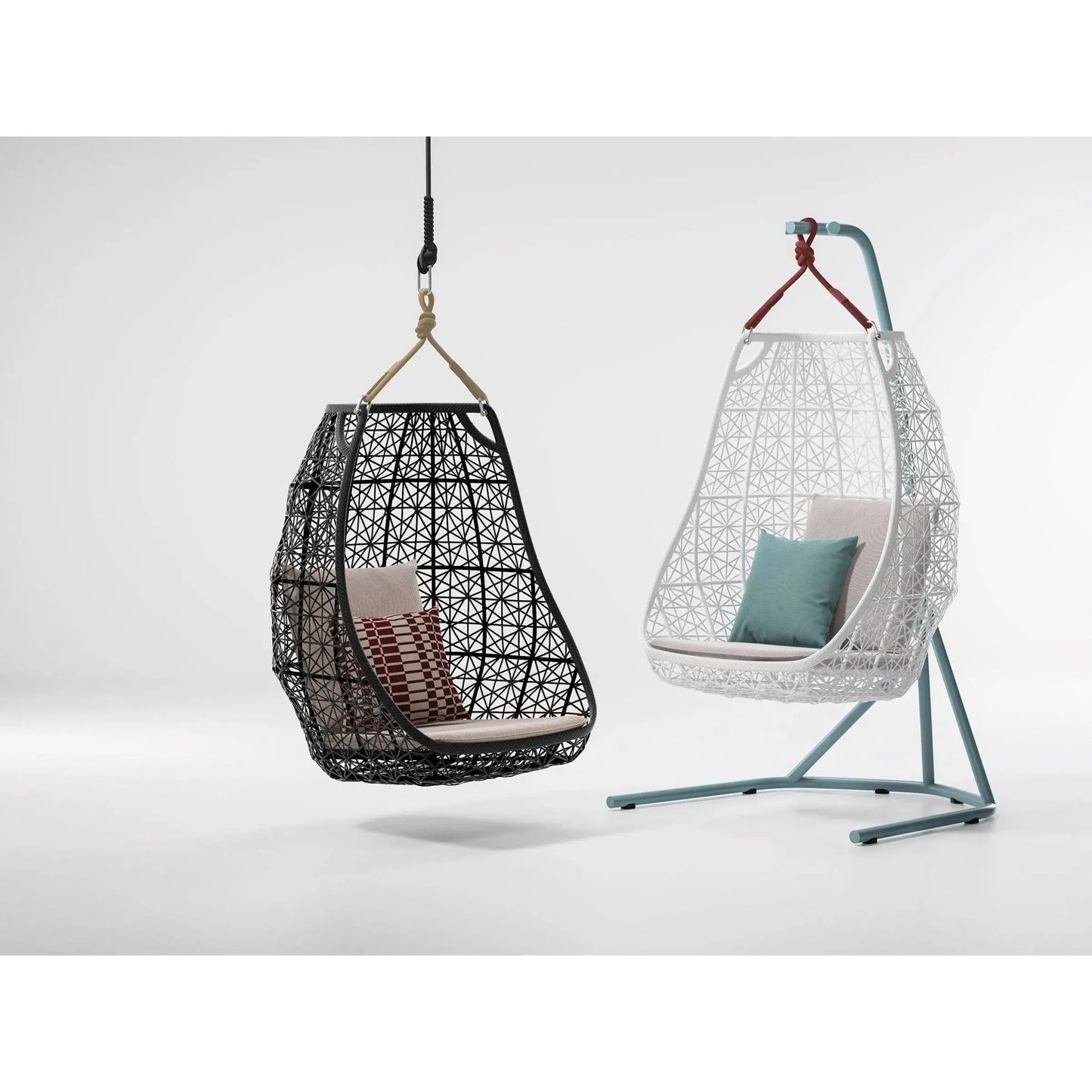 Maia - Egg Swing | Kettal | JANGEORGe Interior Design
