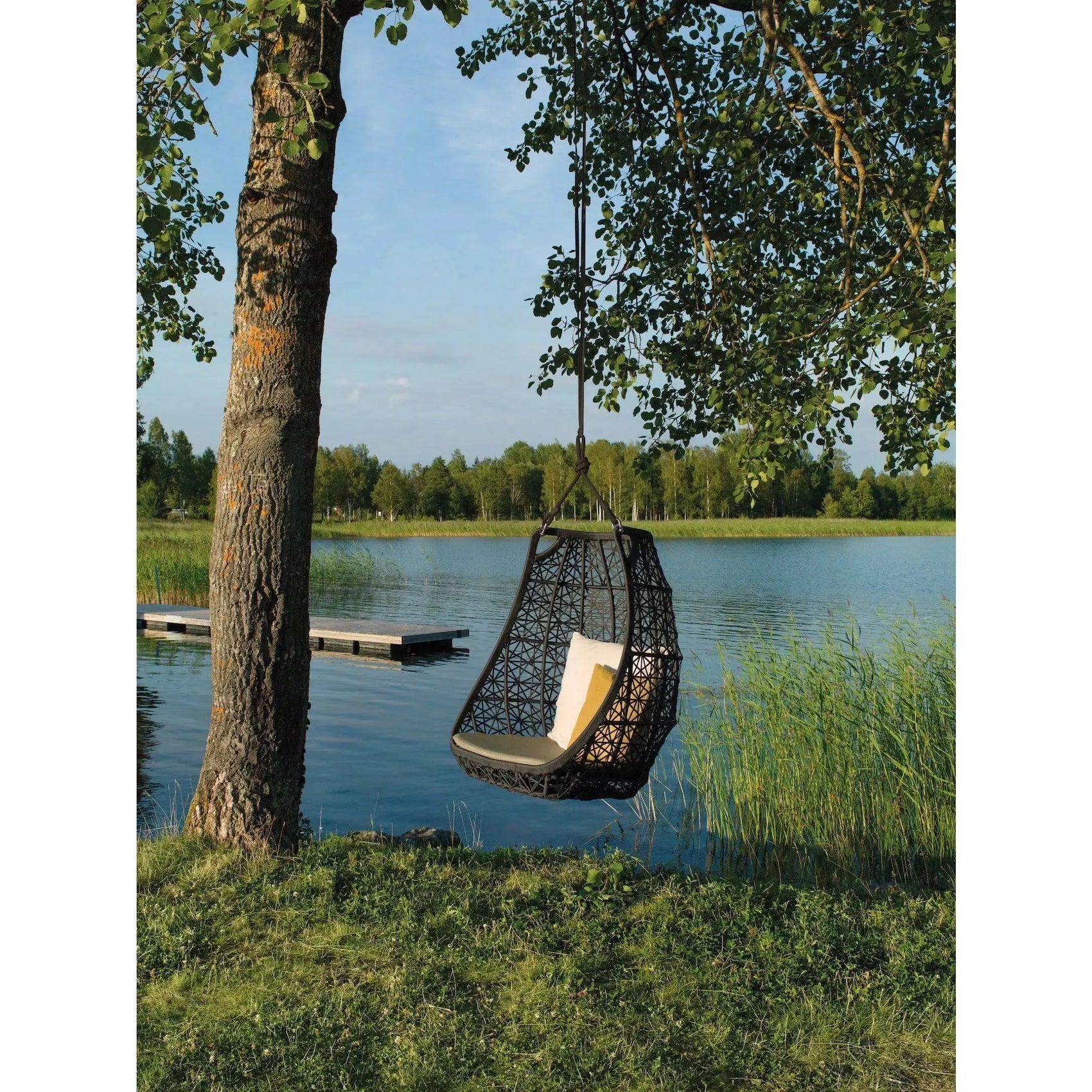 Maia - Egg Swing | Kettal | JANGEORGe Interior Design