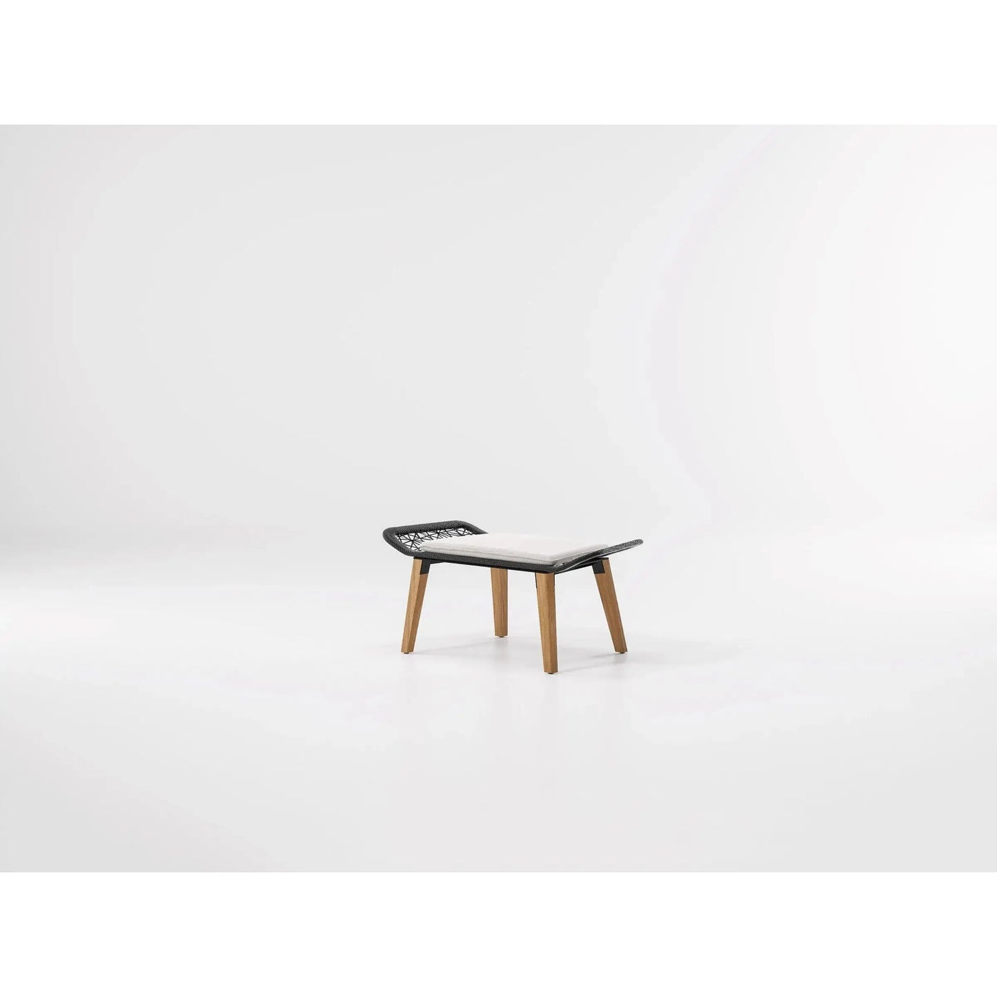 Maia - Footstool Teak Legs | Kettal | JANGEORGe Interior Design