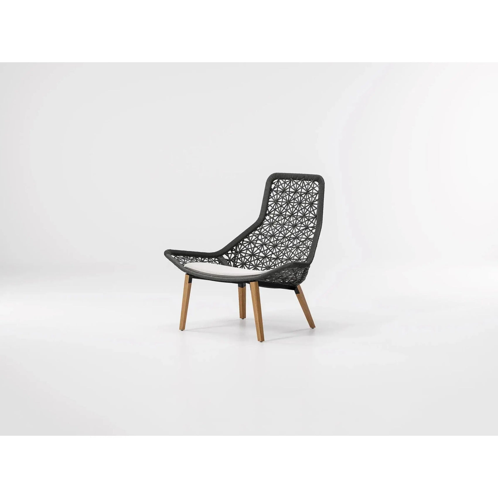Maia - Relax Armchair Rope Teak Legs | Kettal | JANGEORGe Interior Design