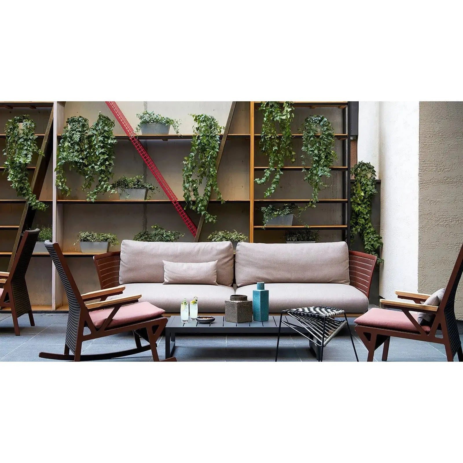 Mesh - 3-Seater Sofa | Kettal | JANGEORGe Interior Design