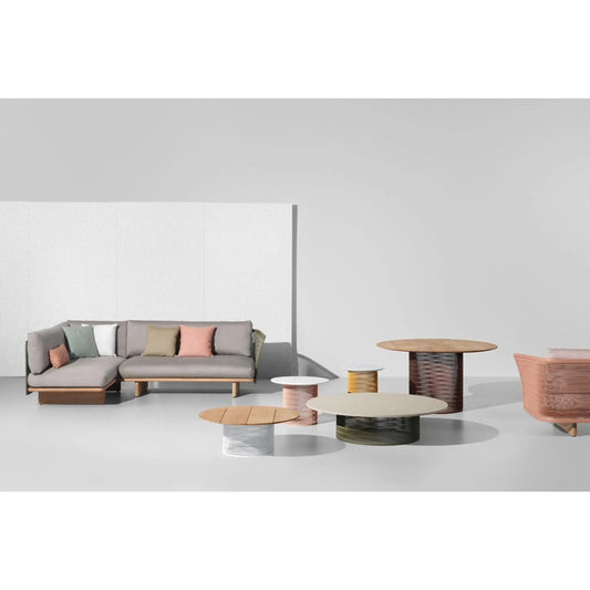 Mesh - Centre Table ø135 | Kettal | JANGEORGe Interior Design