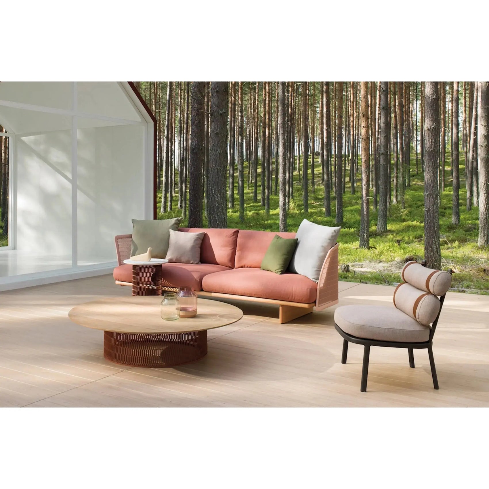 Mesh - Centre Table ø135 | Kettal | JANGEORGe Interior Design