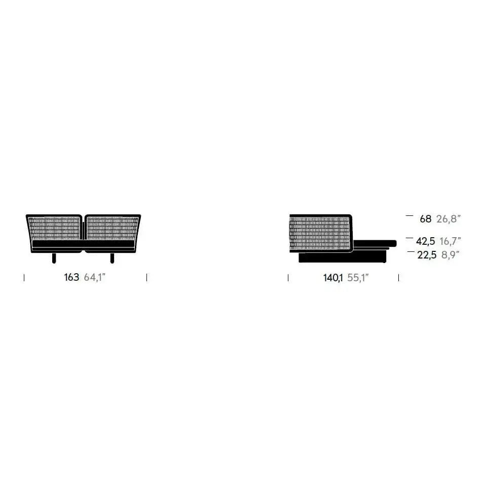 Mesh - Daybed | Kettal | JANGEORGe Interior Design