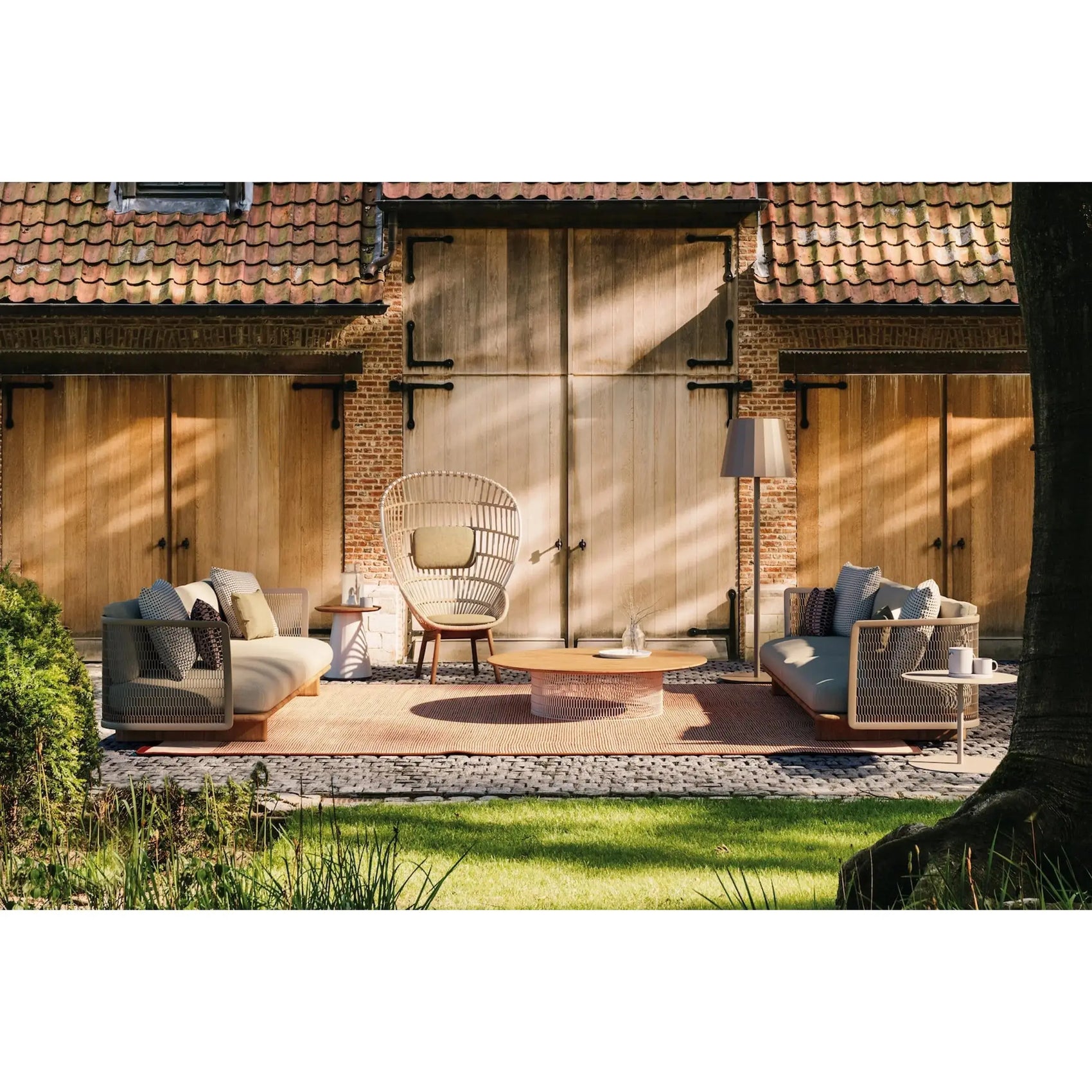 Mesh - Left Corner Module Connection | Kettal | JANGEORGe Interior Design