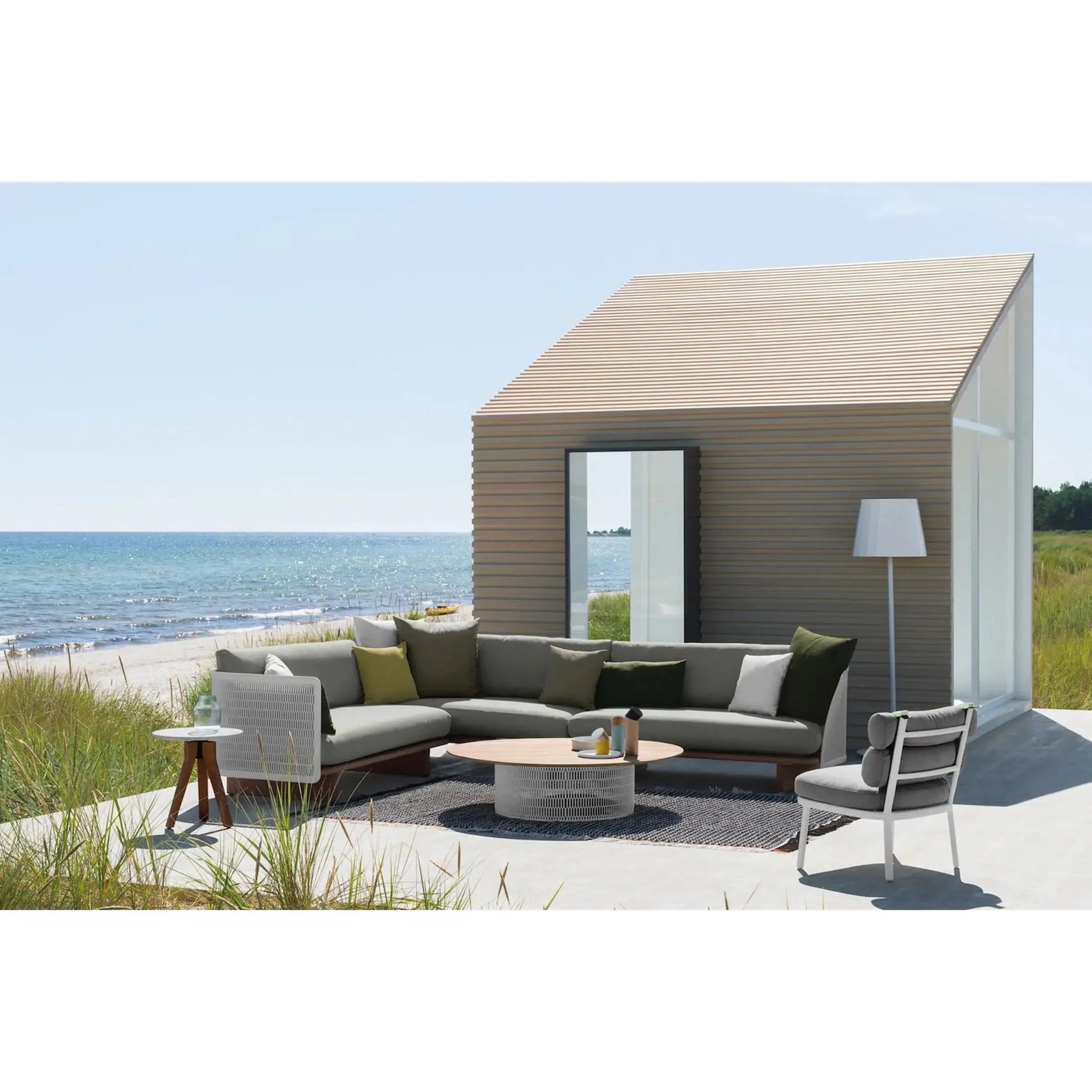 Mesh - Left Corner Module Connection | Kettal | JANGEORGe Interior Design