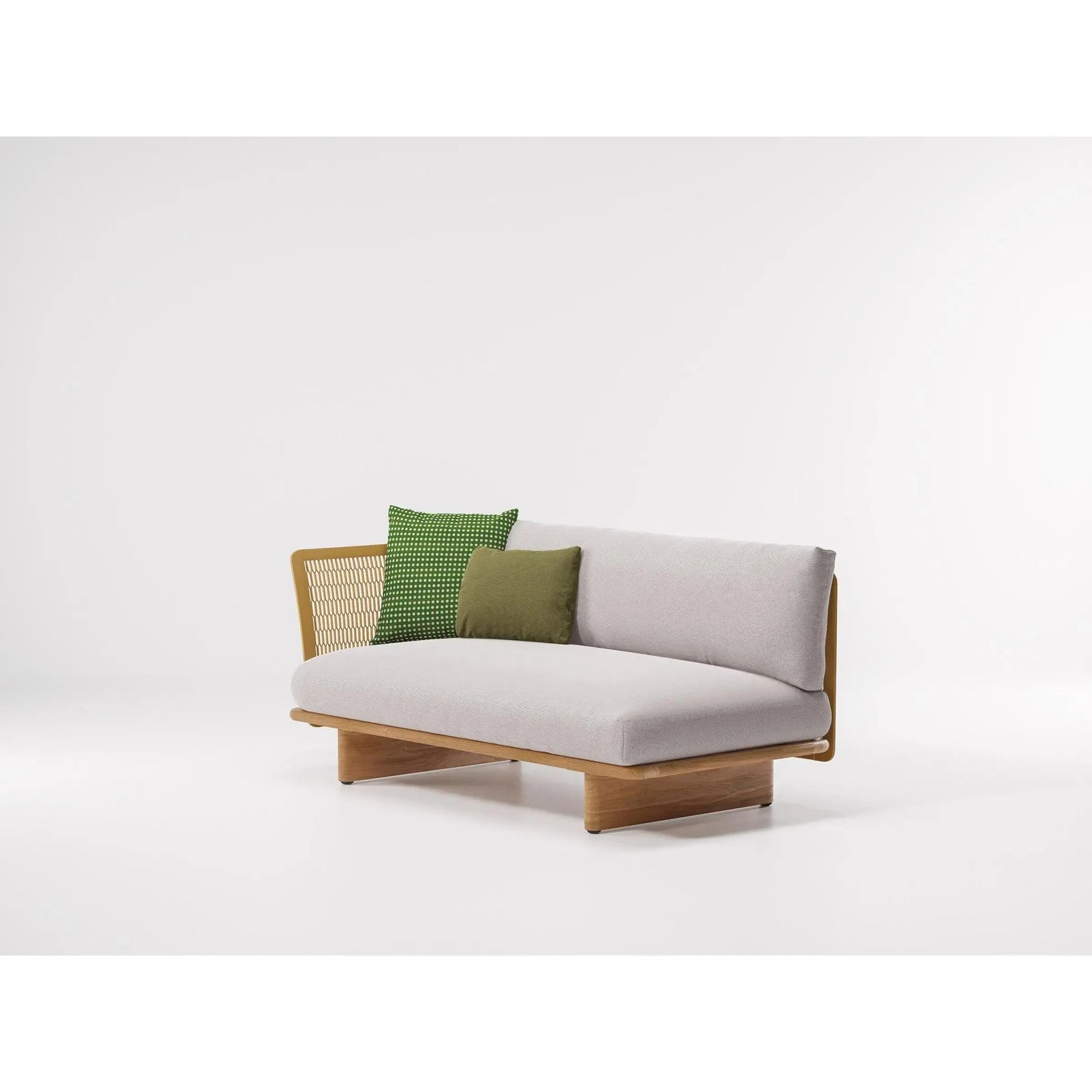 Mesh - Left Corner Module End | Kettal | JANGEORGe Interior Design