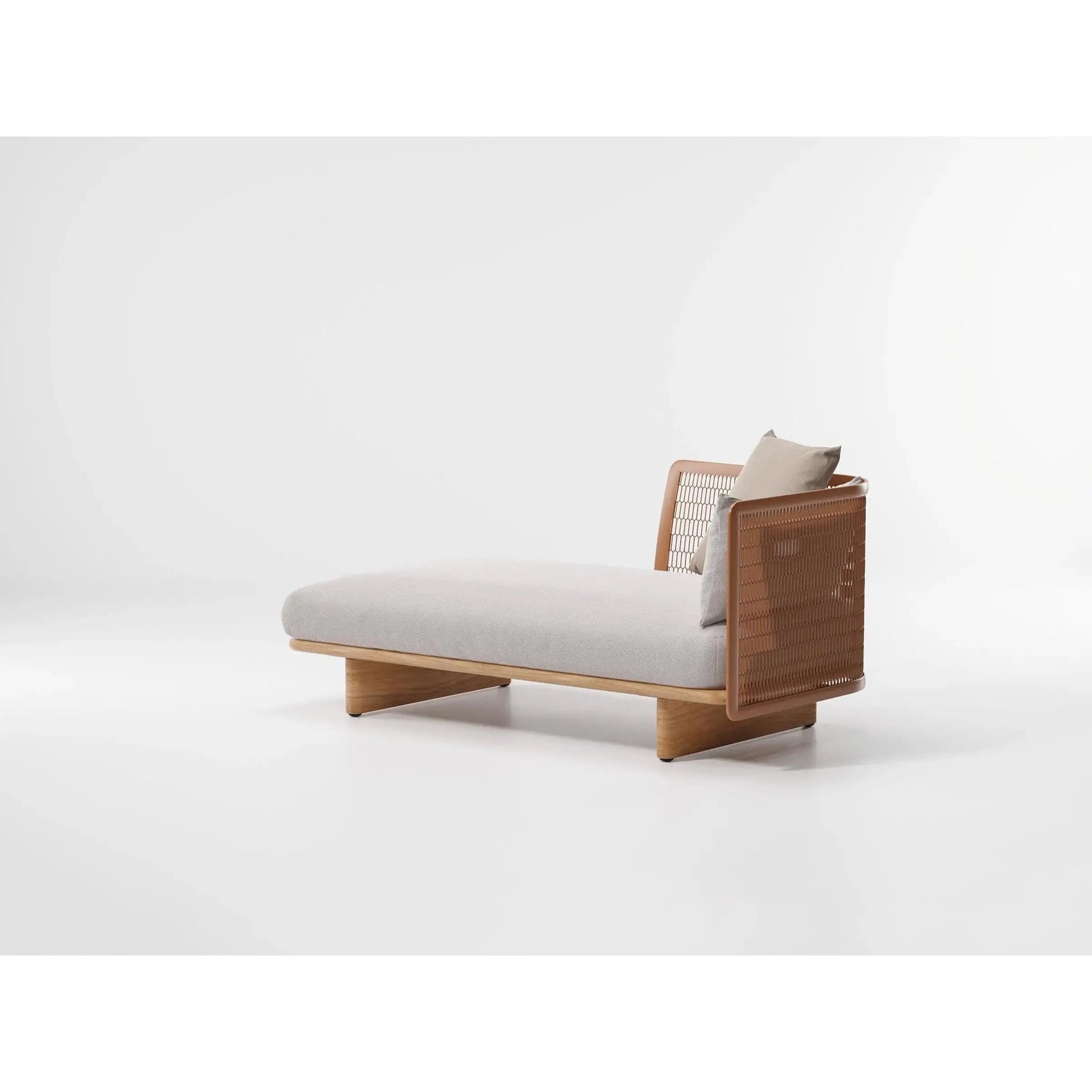 Mesh - Left Deck Chair Module | Kettal | JANGEORGe Interior Design