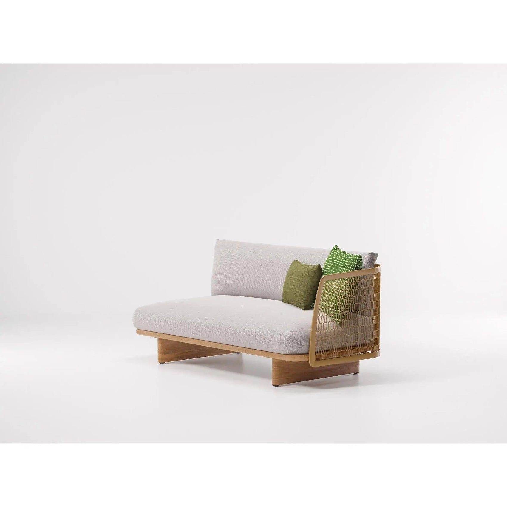 Mesh - Right Corner Module End | Kettal | JANGEORGe Interior Design