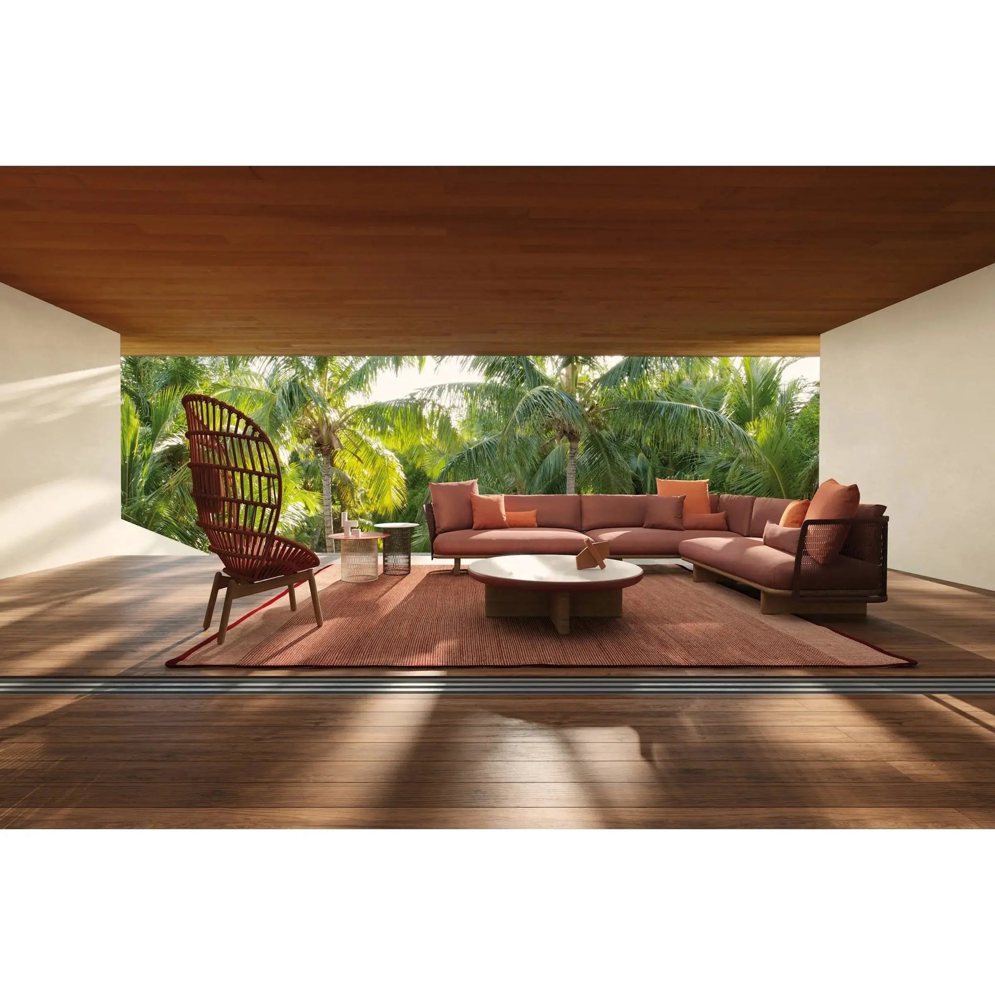 Mesh - Right Corner Module End | Kettal | JANGEORGe Interior Design