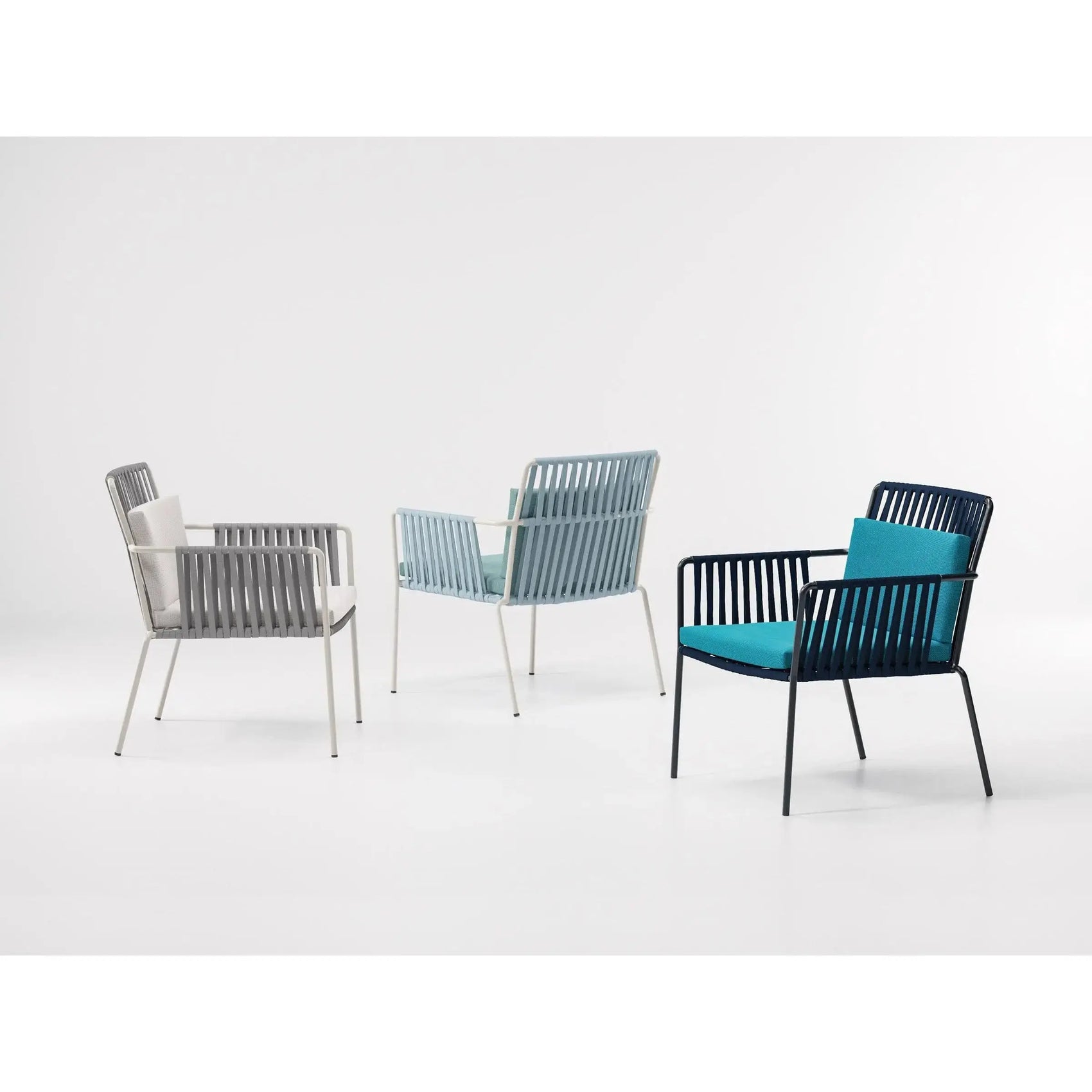 Net - Club Armchair | Kettal | JANGEORGe Interior Design