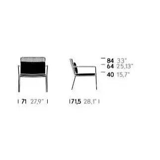Net - Light Club Armchair | Kettal | JANGEORGe Interior Design