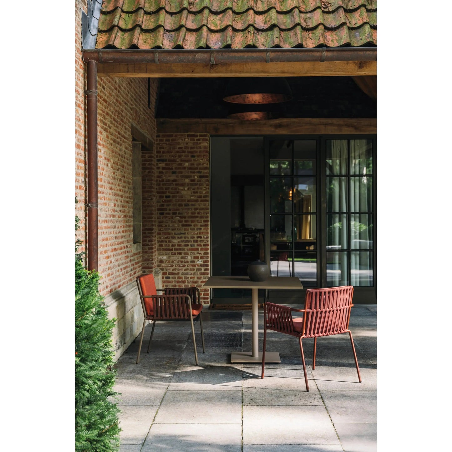 Net - Light Dining Armchair | Kettal | JANGEORGe Interior Design