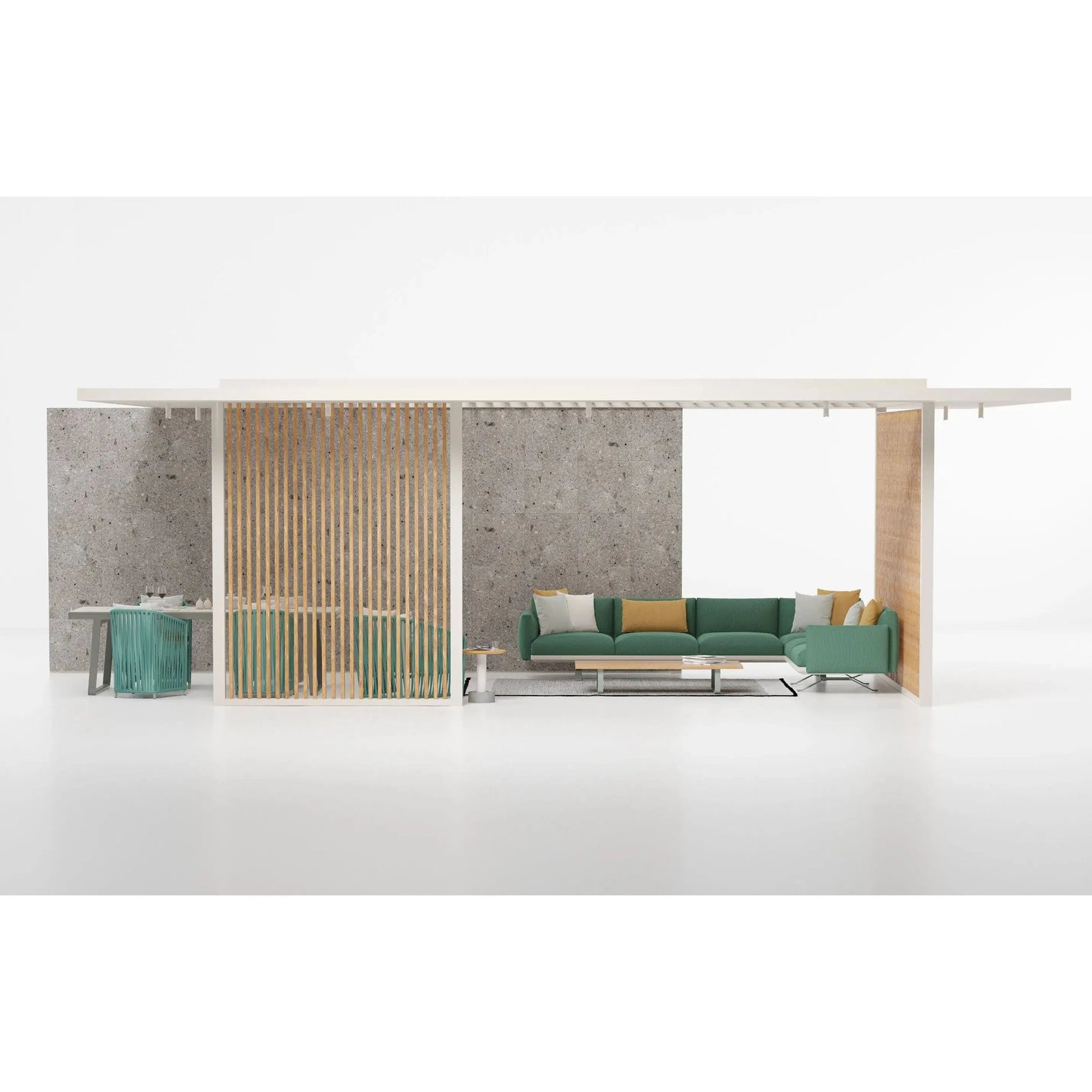 Pavilion H Simple | Kettal | JANGEORGe Interior Design