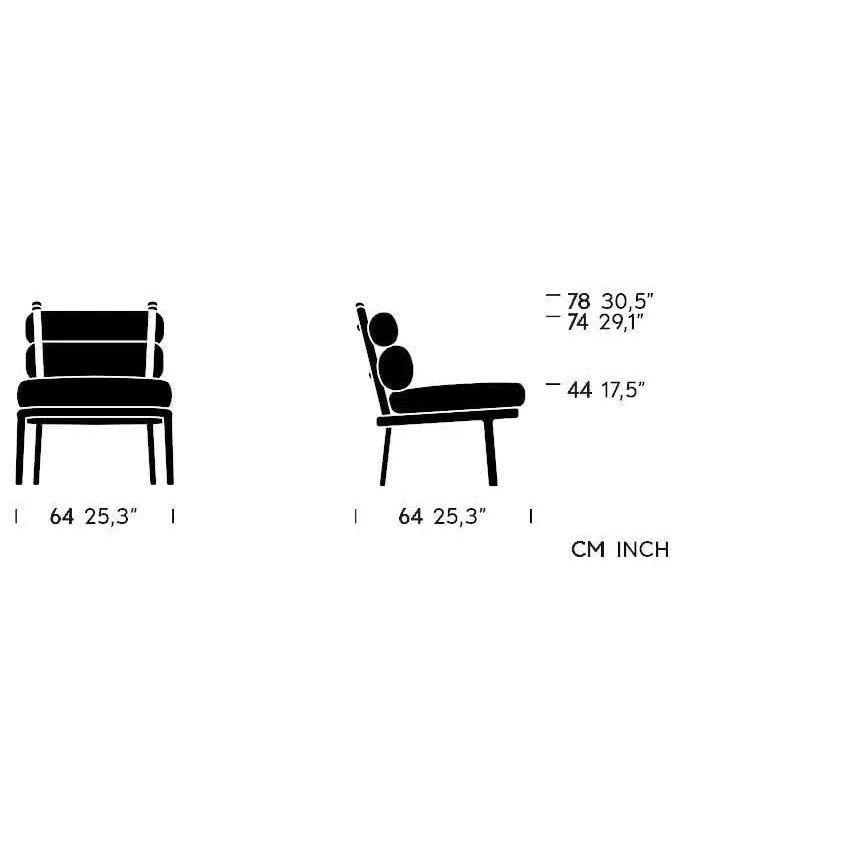 Roll - Club Chair | Kettal | JANGEORGe Interior Design