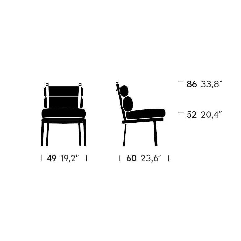 Roll - Dining Chair | Kettal | JANGEORGe Interior Design