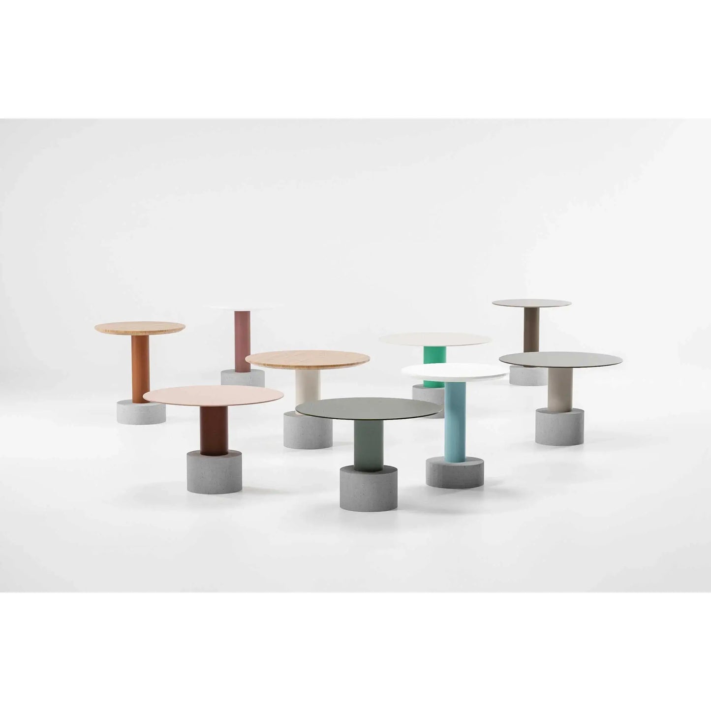 Roll - Side Table ø48 | Kettal | JANGEORGe Interior Design