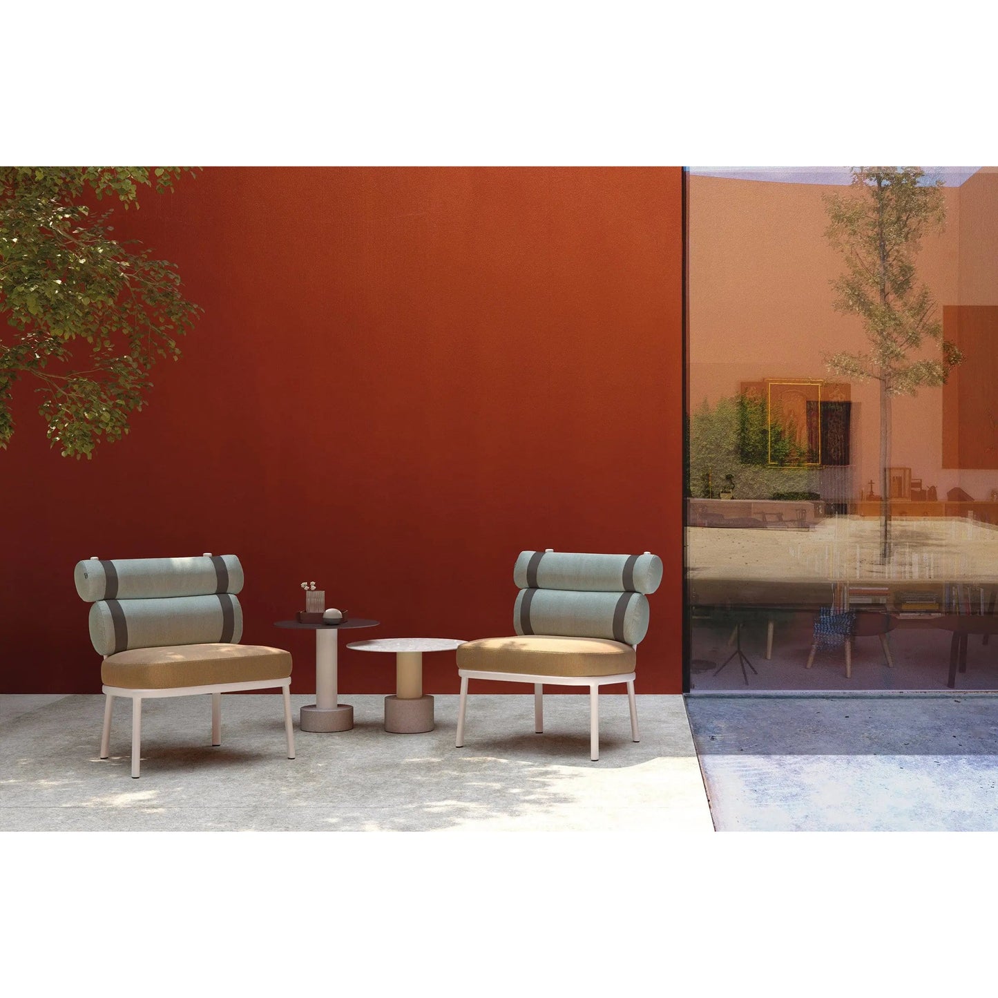 Roll - Side Table ø48 | Kettal | JANGEORGe Interior Design