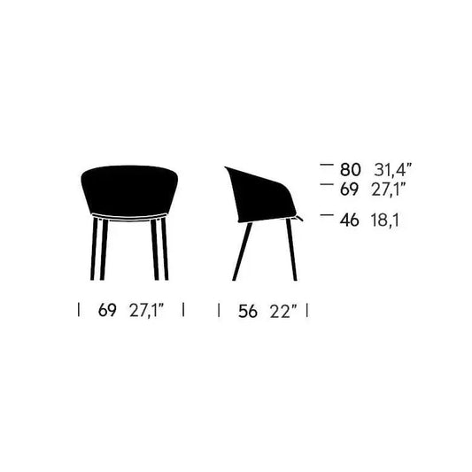 Stampa - Solid | Kettal | JANGEORGe Interior Design