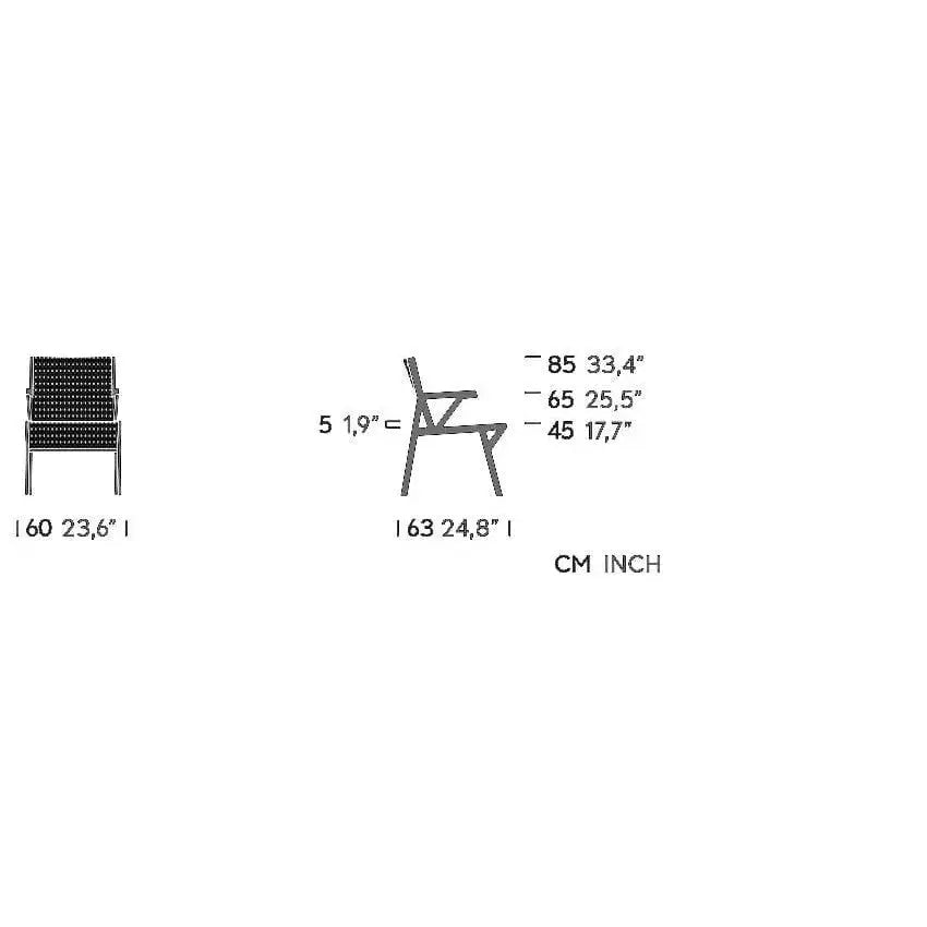 Vieques - Dining Armchair | Kettal | JANGEORGe Interior Design