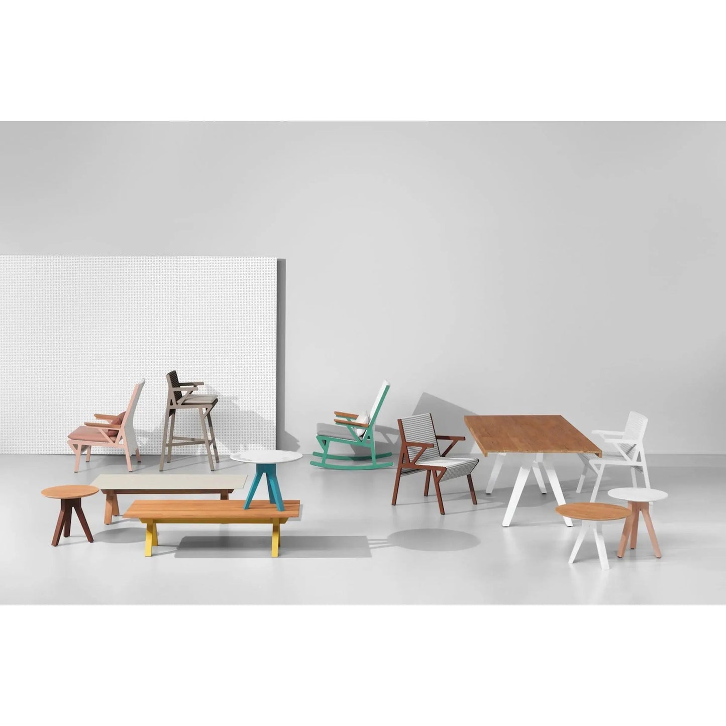 Vieques - Centre Table 140x63 | Kettal | JANGEORGe Interior Design