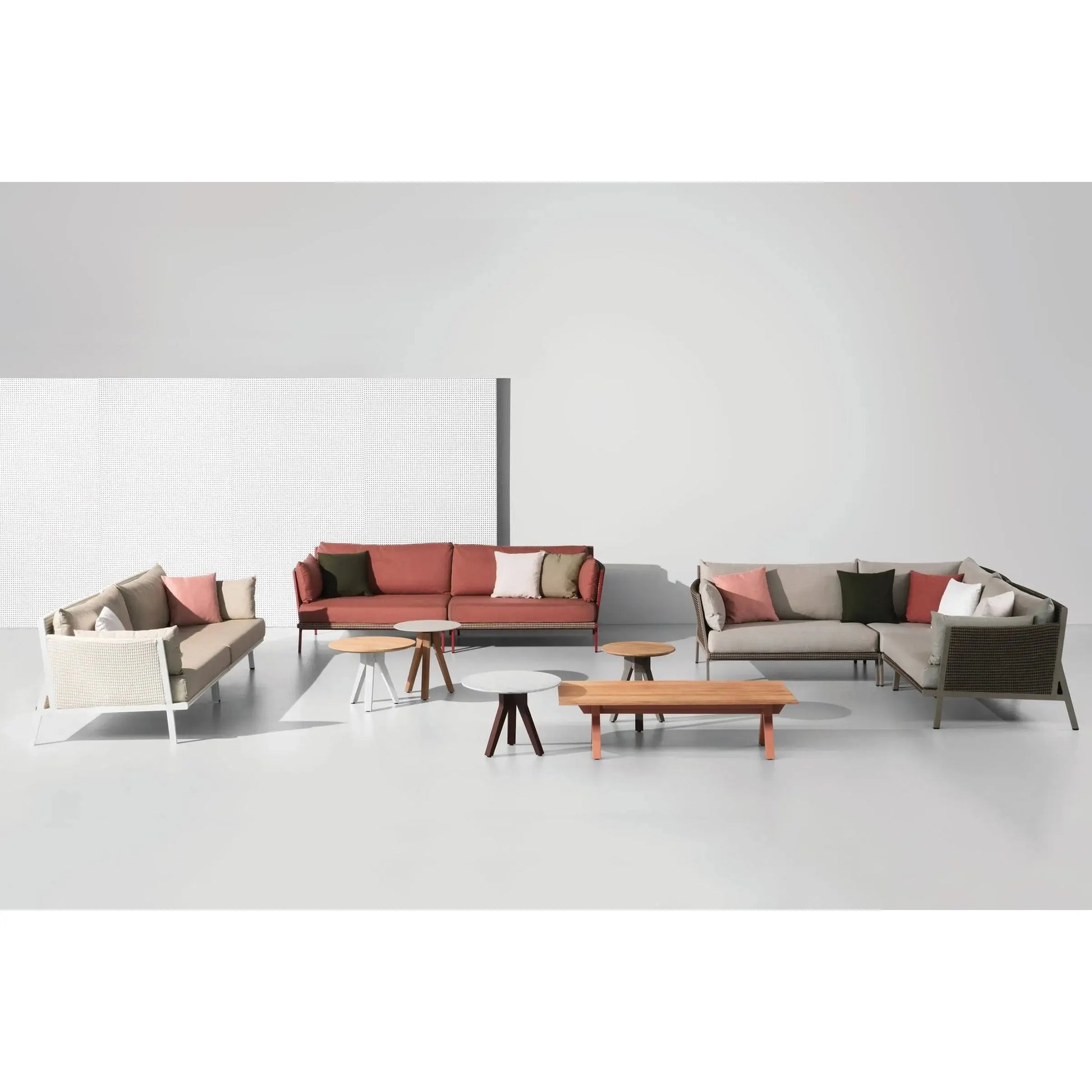 Vieques - Centre Table 140x63 | Kettal | JANGEORGe Interior Design
