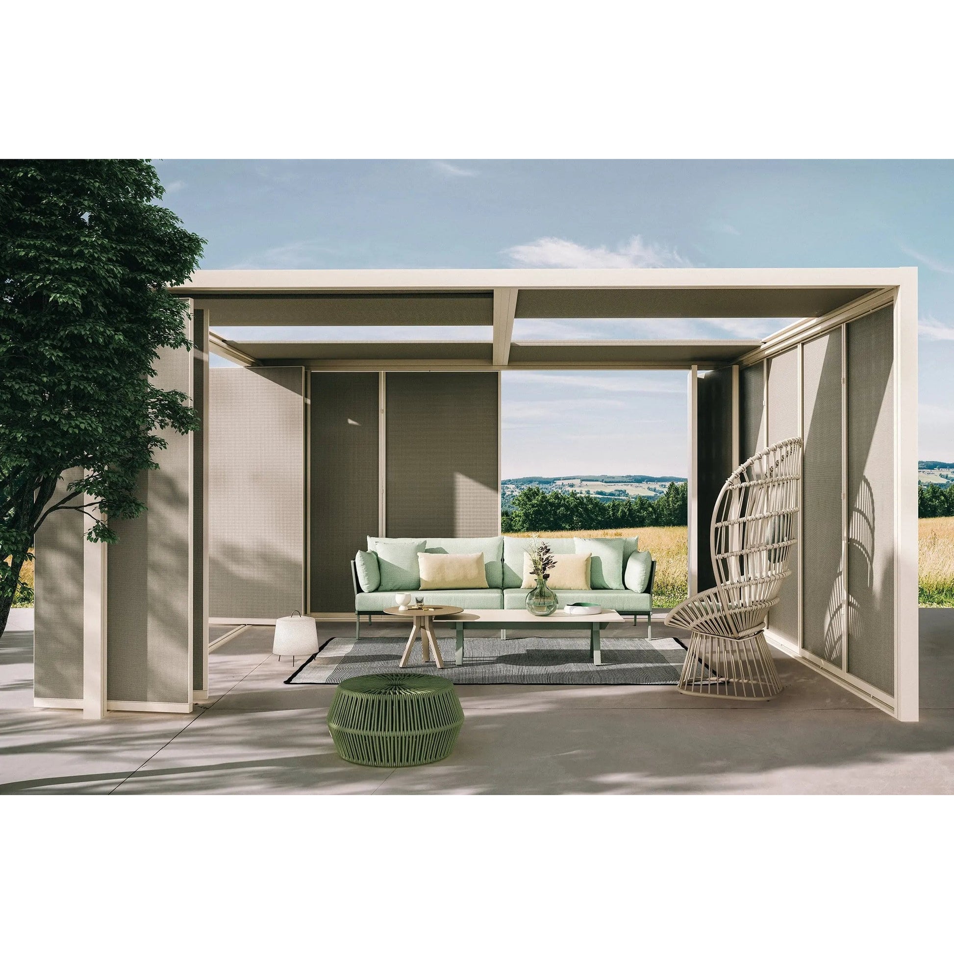 Vieques - Centre Table 140x63 | Kettal | JANGEORGe Interior Design