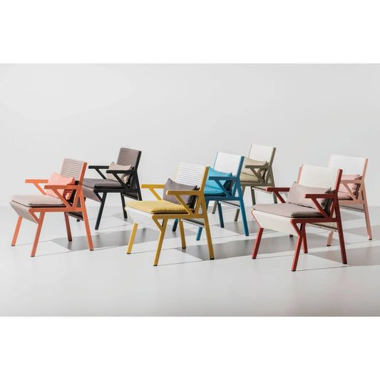 Vieques - Dining Armchair | Kettal | JANGEORGe Interior Design