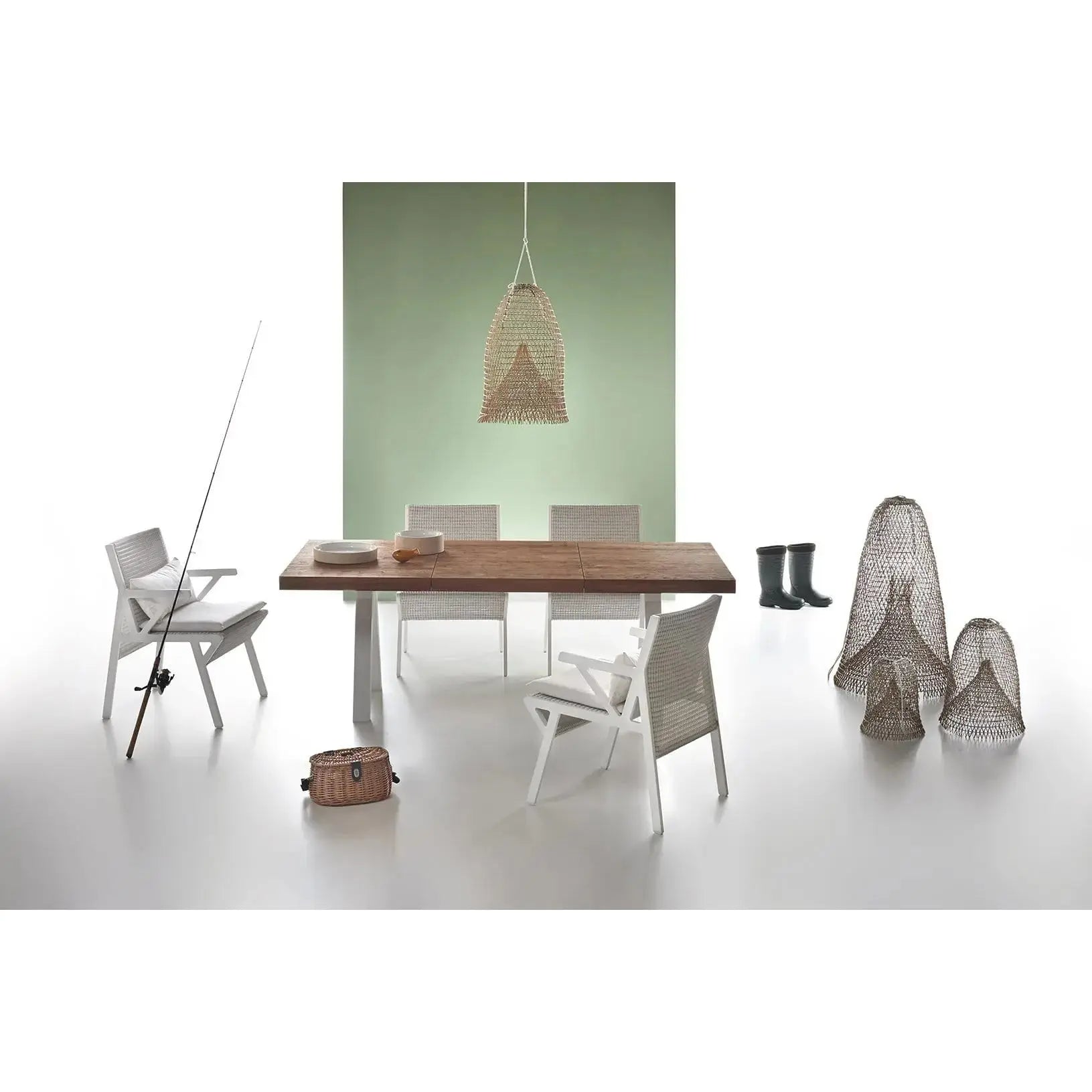 Vieques - Dining Table 210x100 | Kettal | JANGEORGe Interior Design