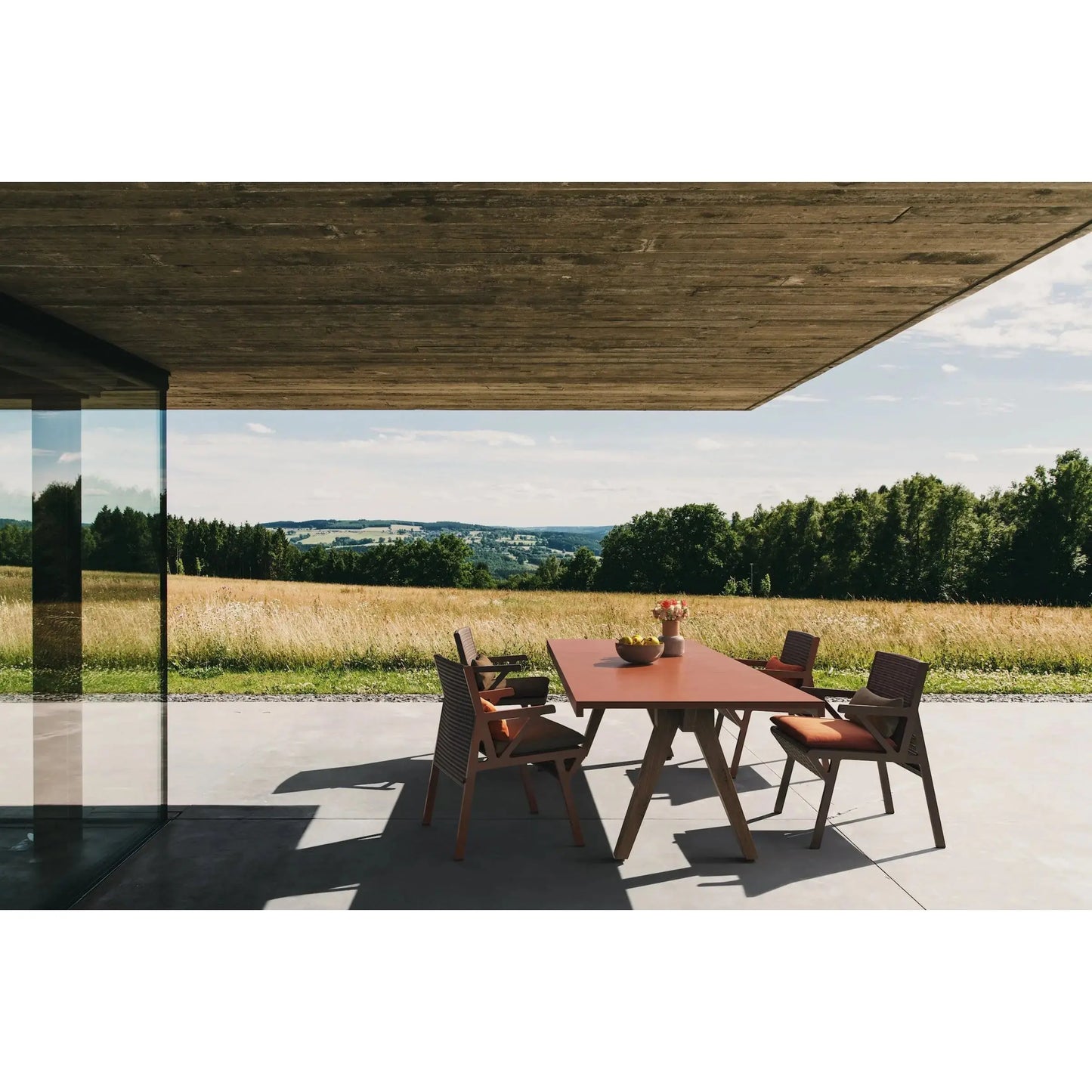 Vieques - Dining Table 210x100 | Kettal | JANGEORGe Interior Design