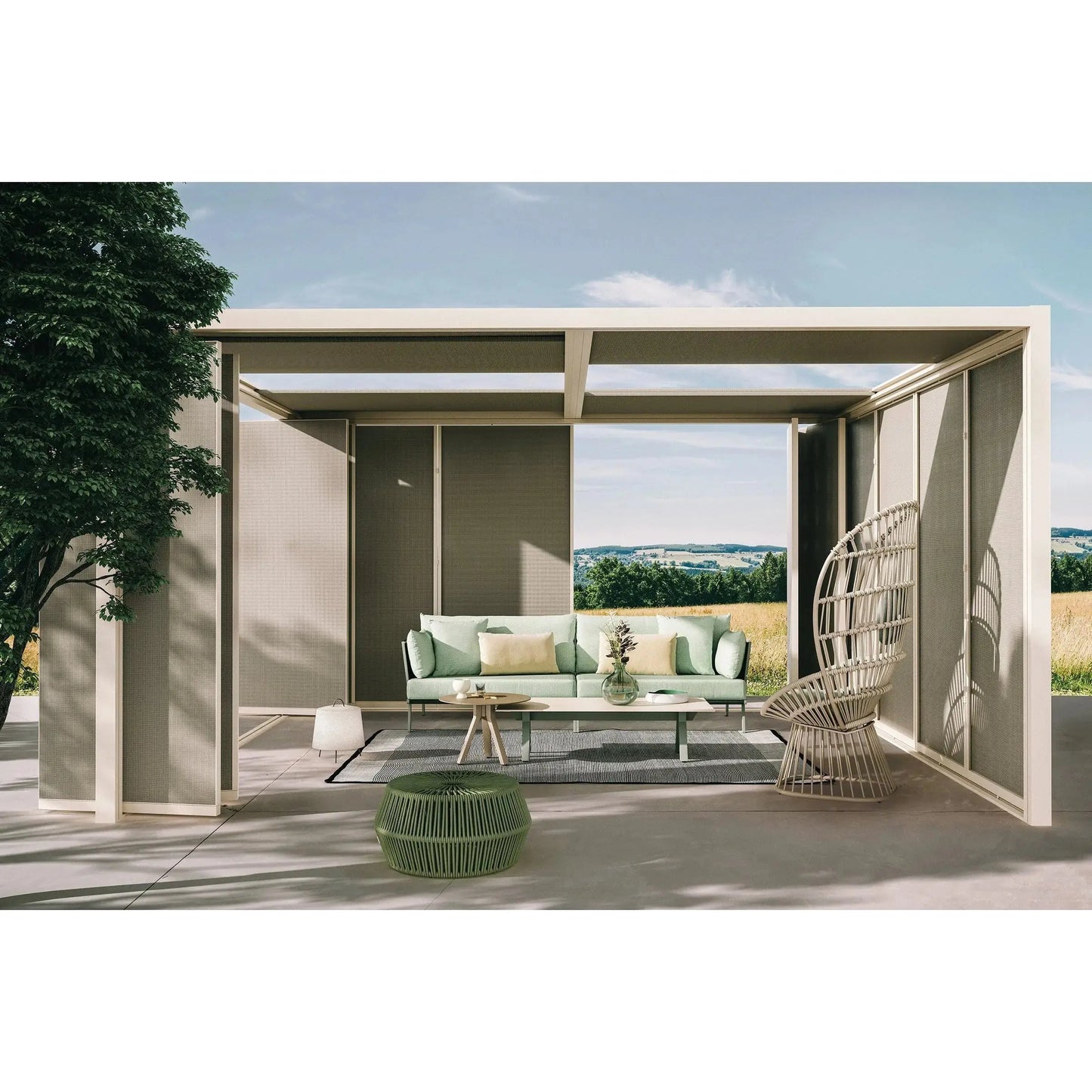 Vieques - Left Corner Module | Kettal | JANGEORGe Interior Design