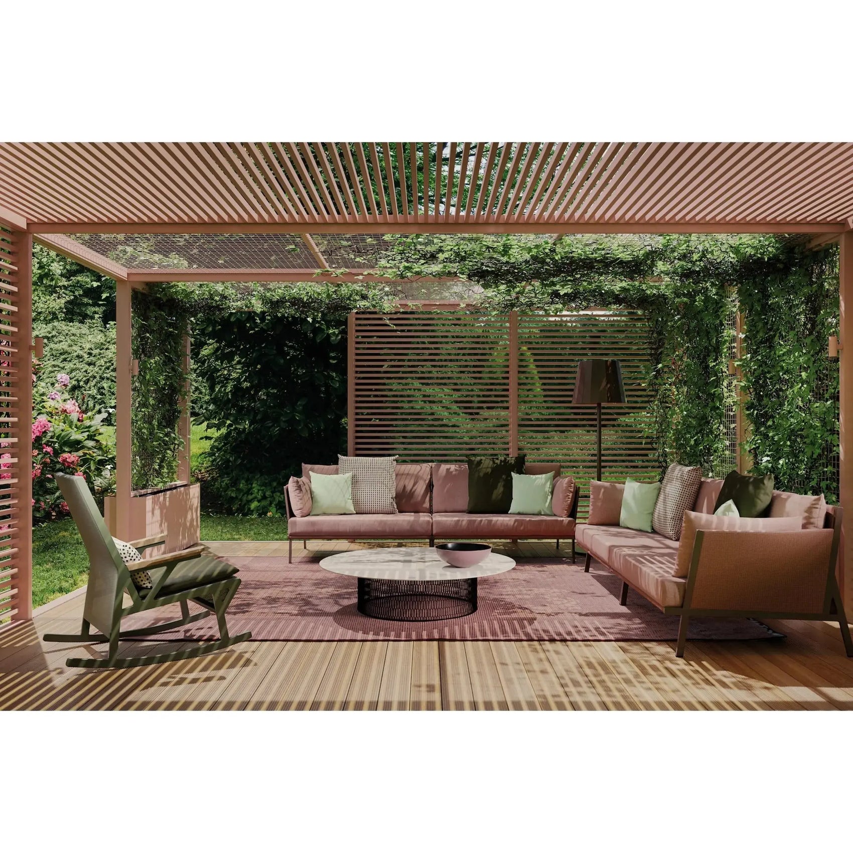 Vieques - Right Corner Module | Kettal | JANGEORGe Interior Design