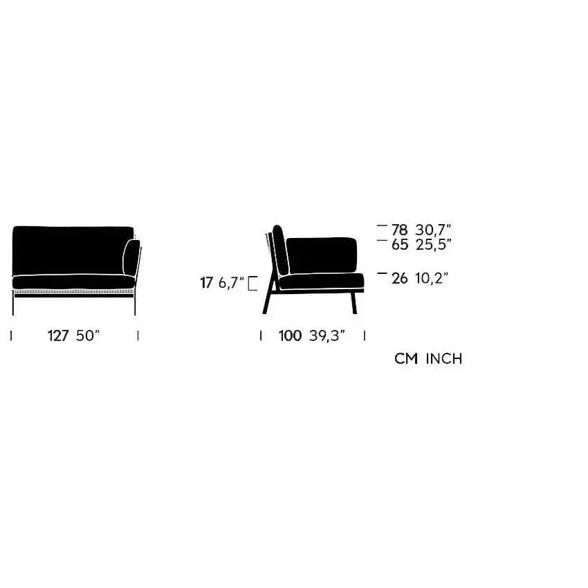 Vieques - Right Corner Module | Kettal | JANGEORGe Interior Design