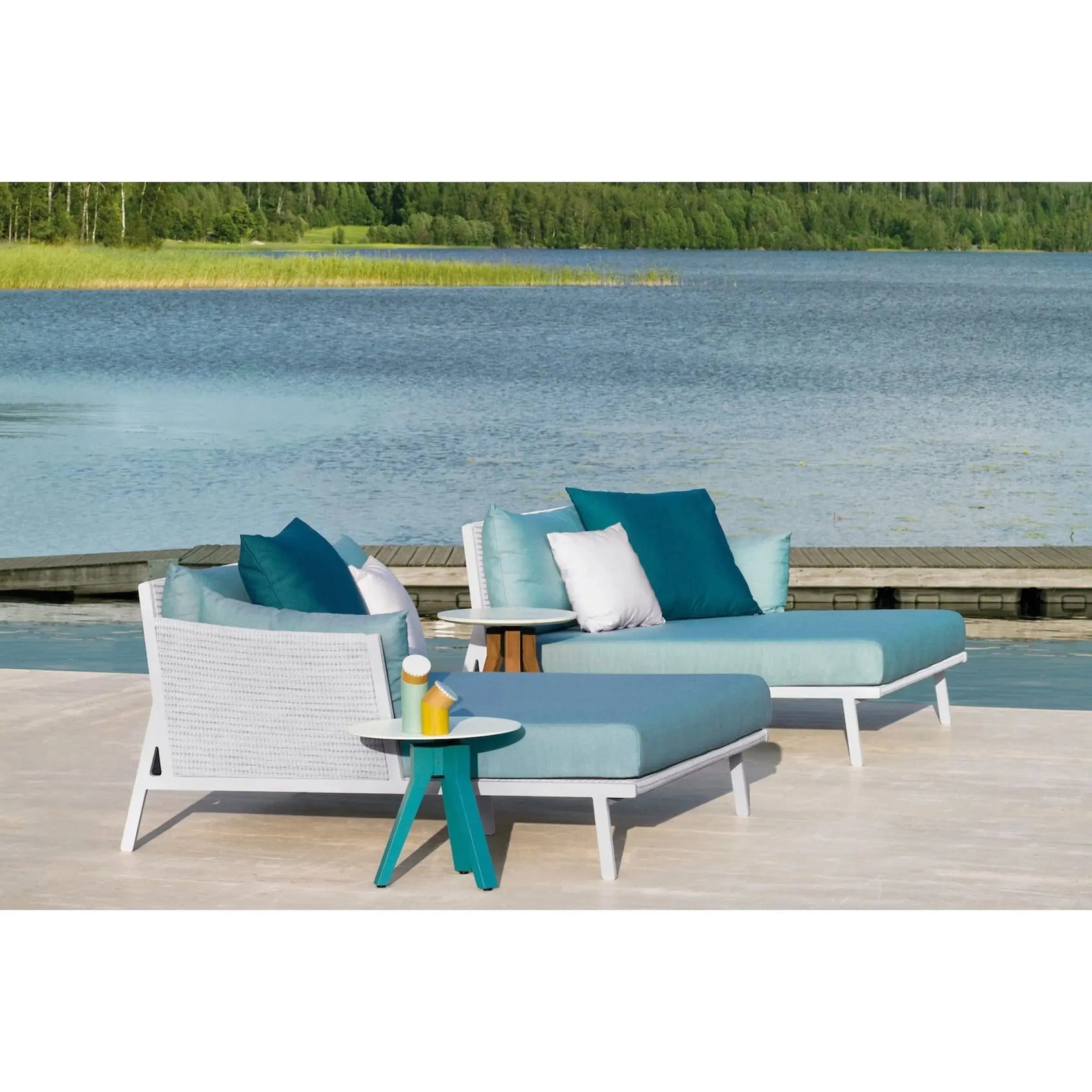 Vieques - Right Deckchair Module | Kettal | JANGEORGe Interior Design