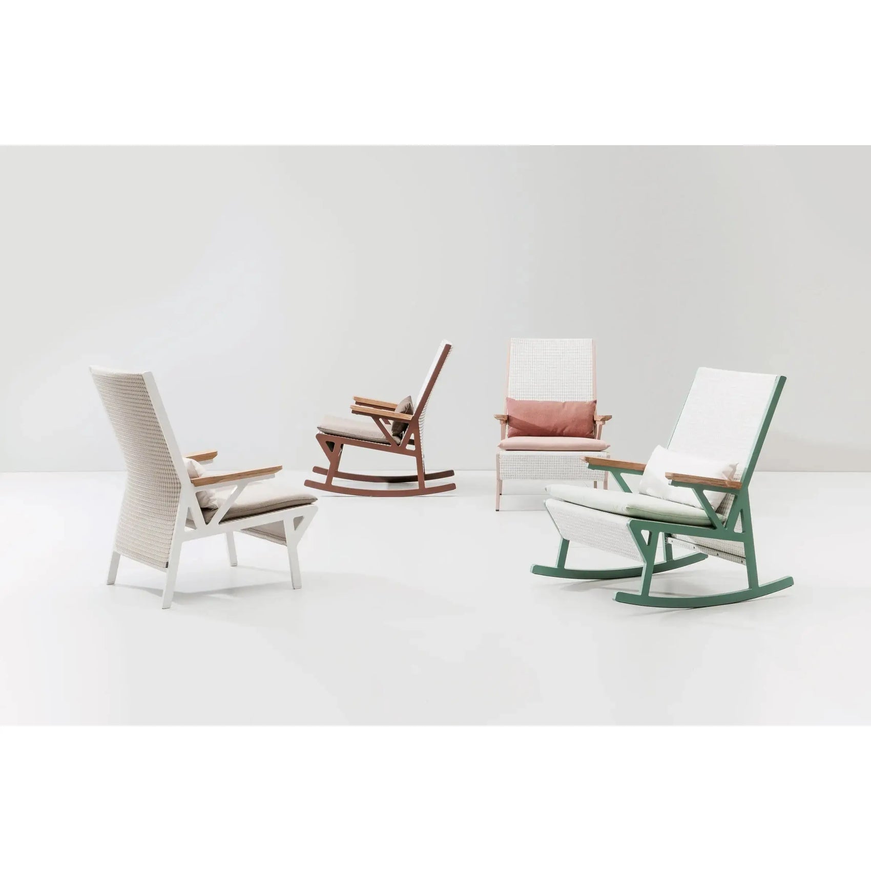 Vieques - Rocking Chair | Kettal | JANGEORGe Interior Design