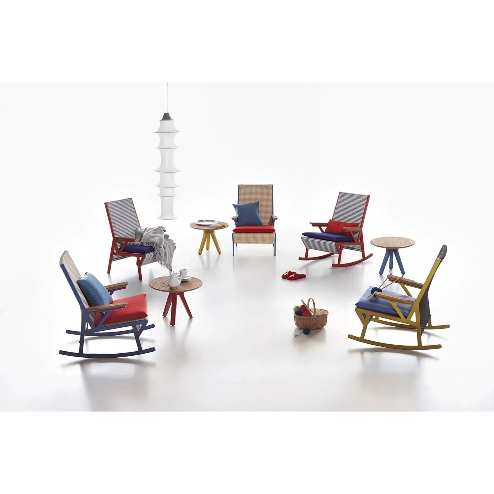 Vieques - Rocking Chair | Kettal | JANGEORGe Interior Design