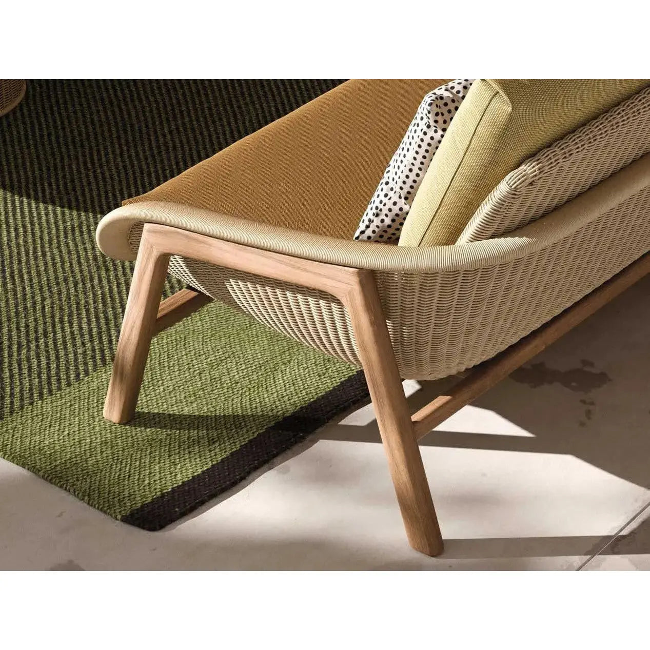 Vimini - 2 Place Sofa | Kettal | JANGEORGe Interior Design