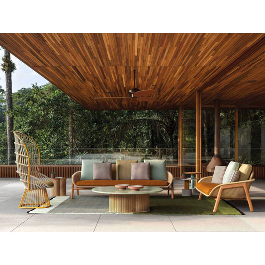 Vimini - 3 Place Sofa | Kettal | JANGEORGe Interior Design